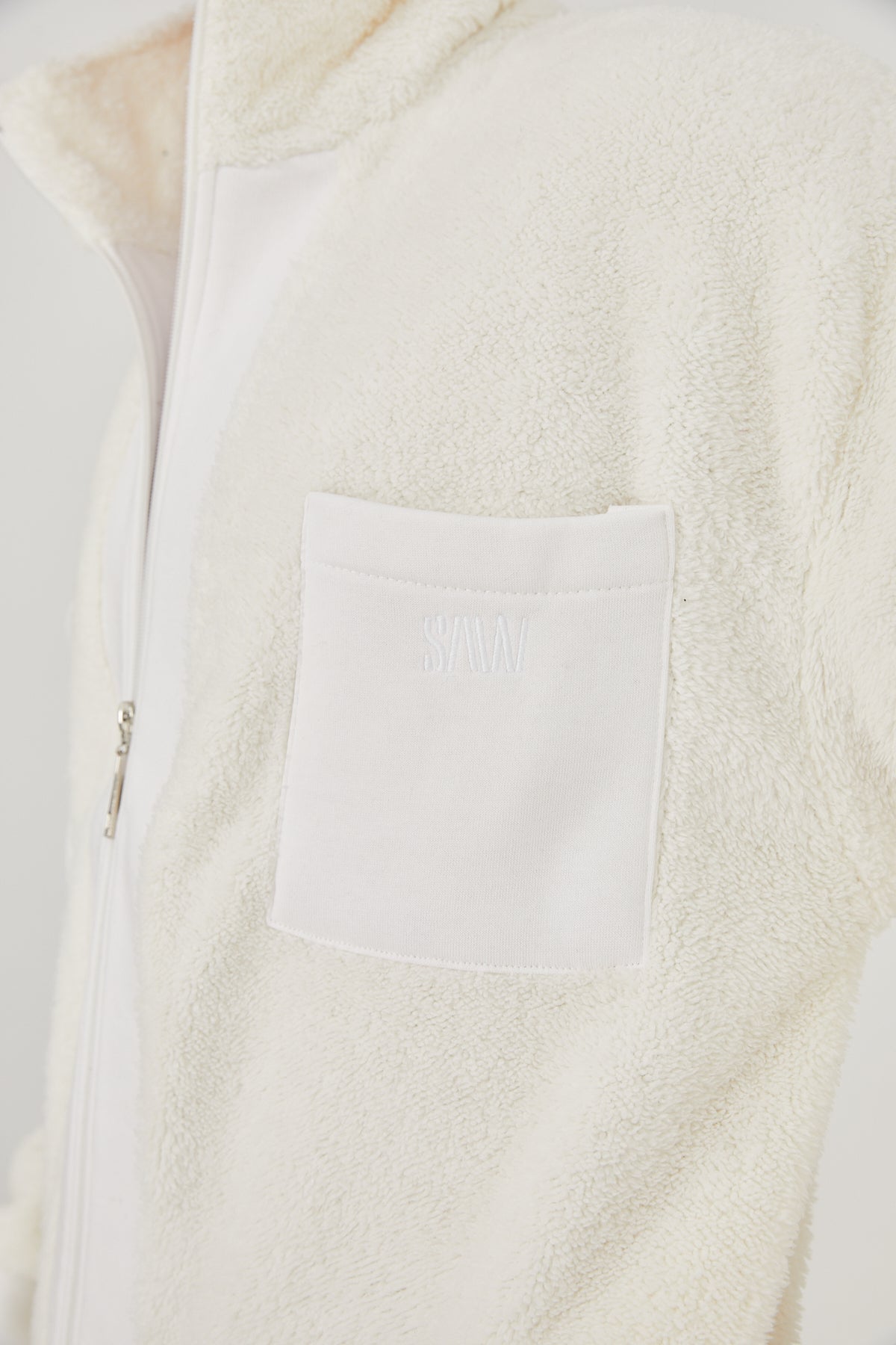 JACKET - THE MOON - WHITE