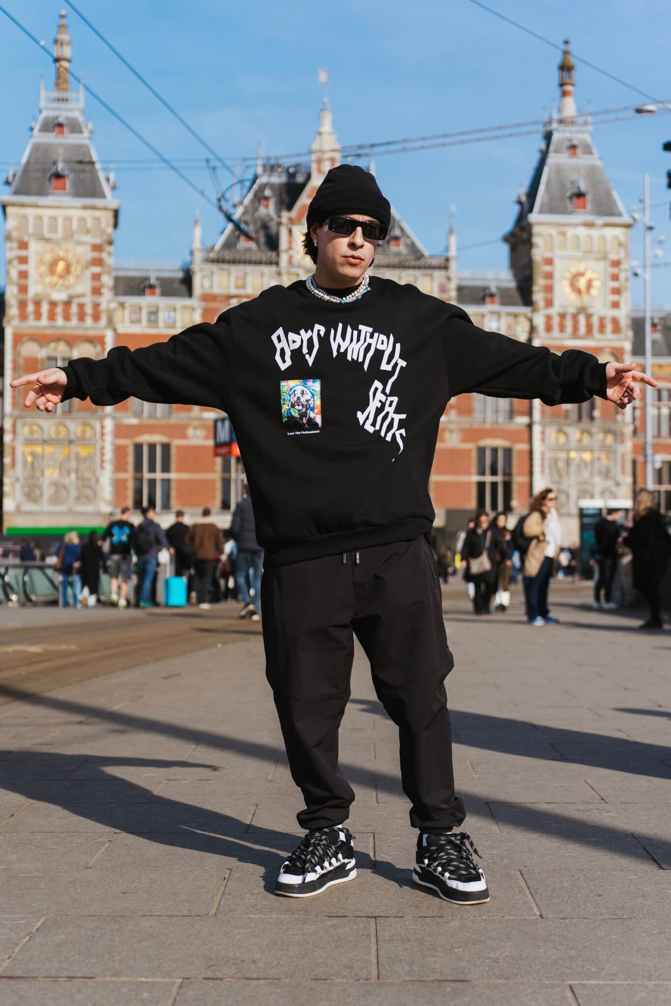 LEON THE PROFESSIONAL - BLACK