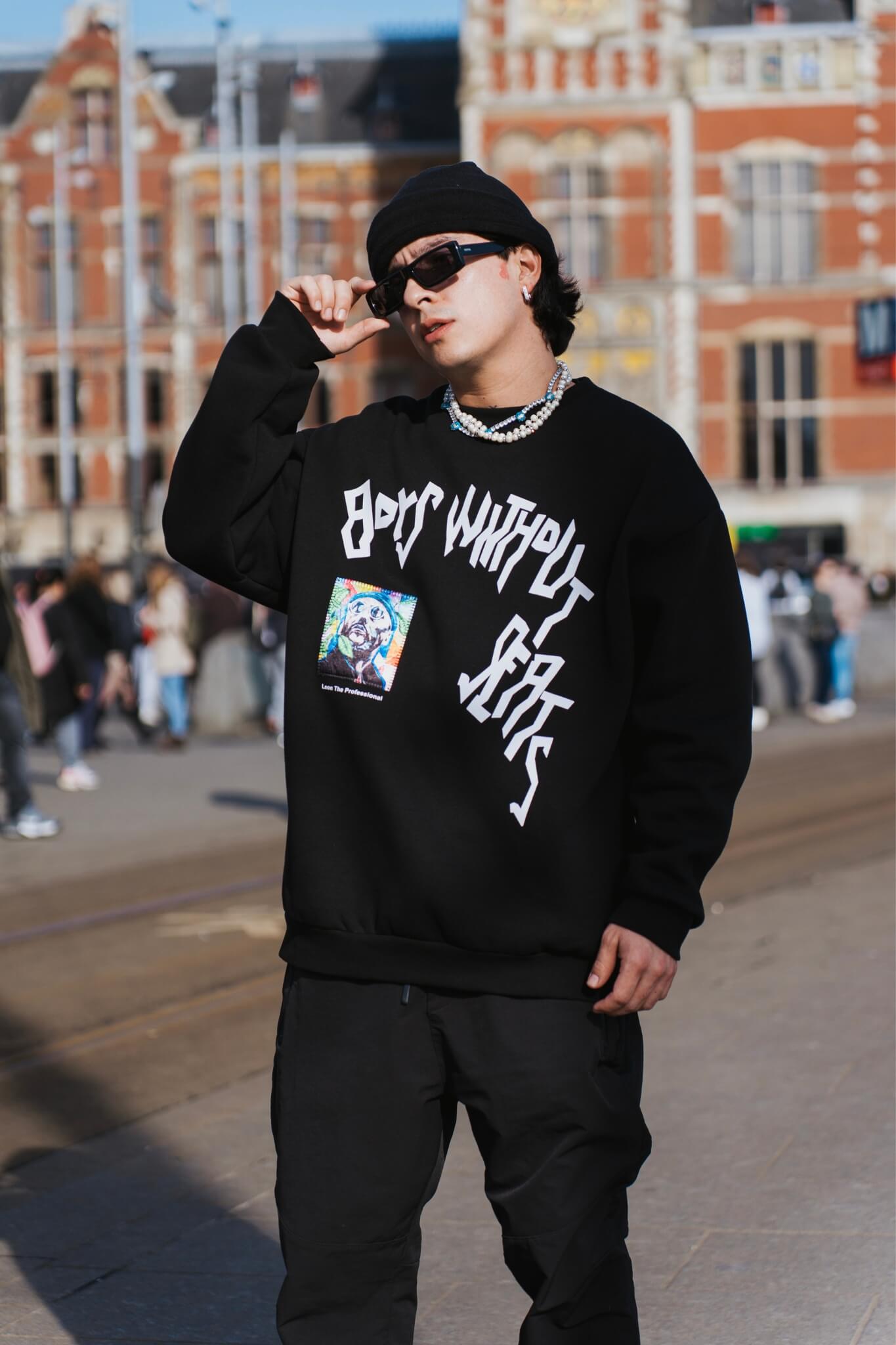 LEON THE PROFESSIONAL - BLACK