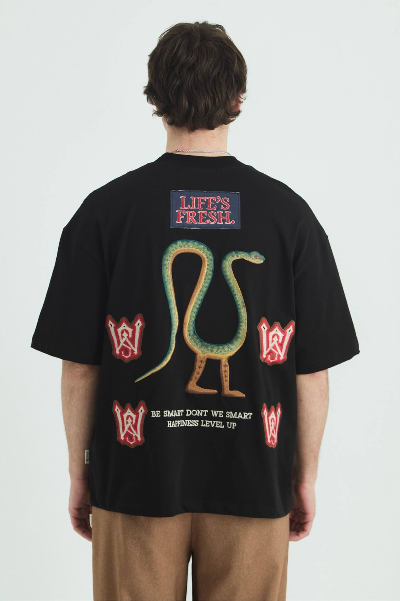 LIFE'S FRESH - BLACK