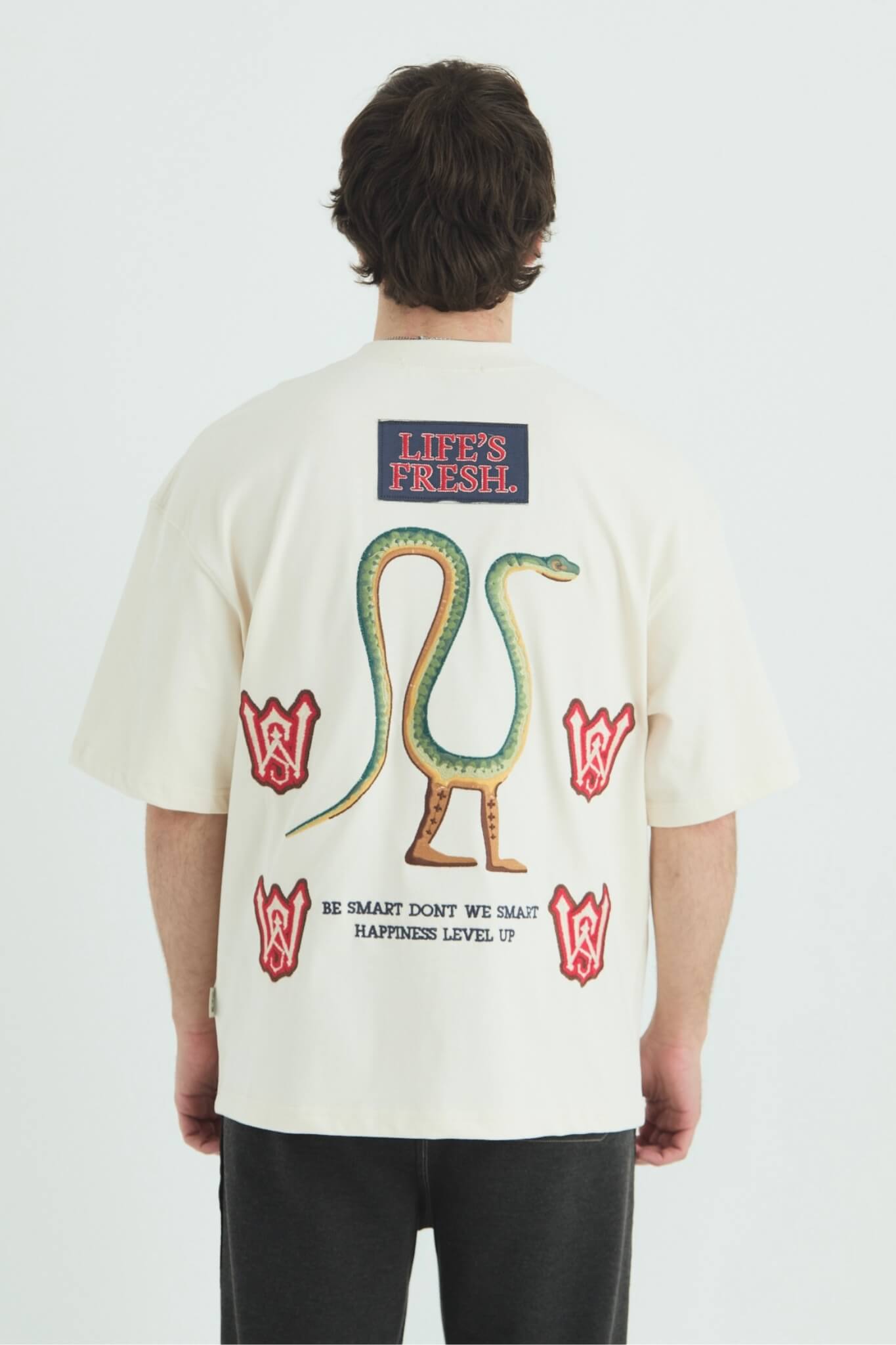 LIFE'S FRESH - OFF WHITE