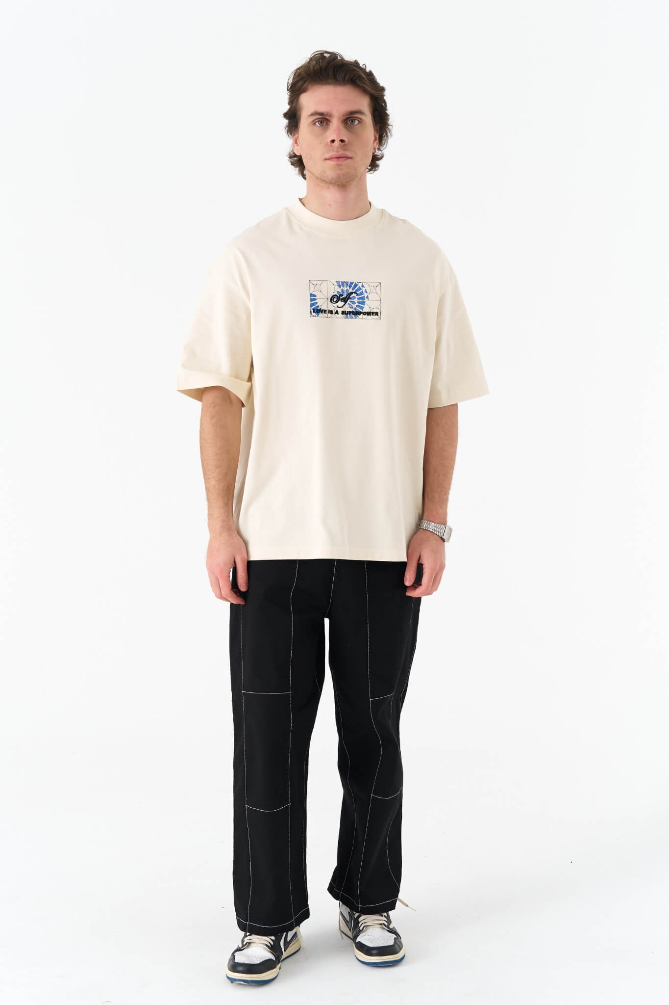 LOVE YOURSELF - OFF WHITE