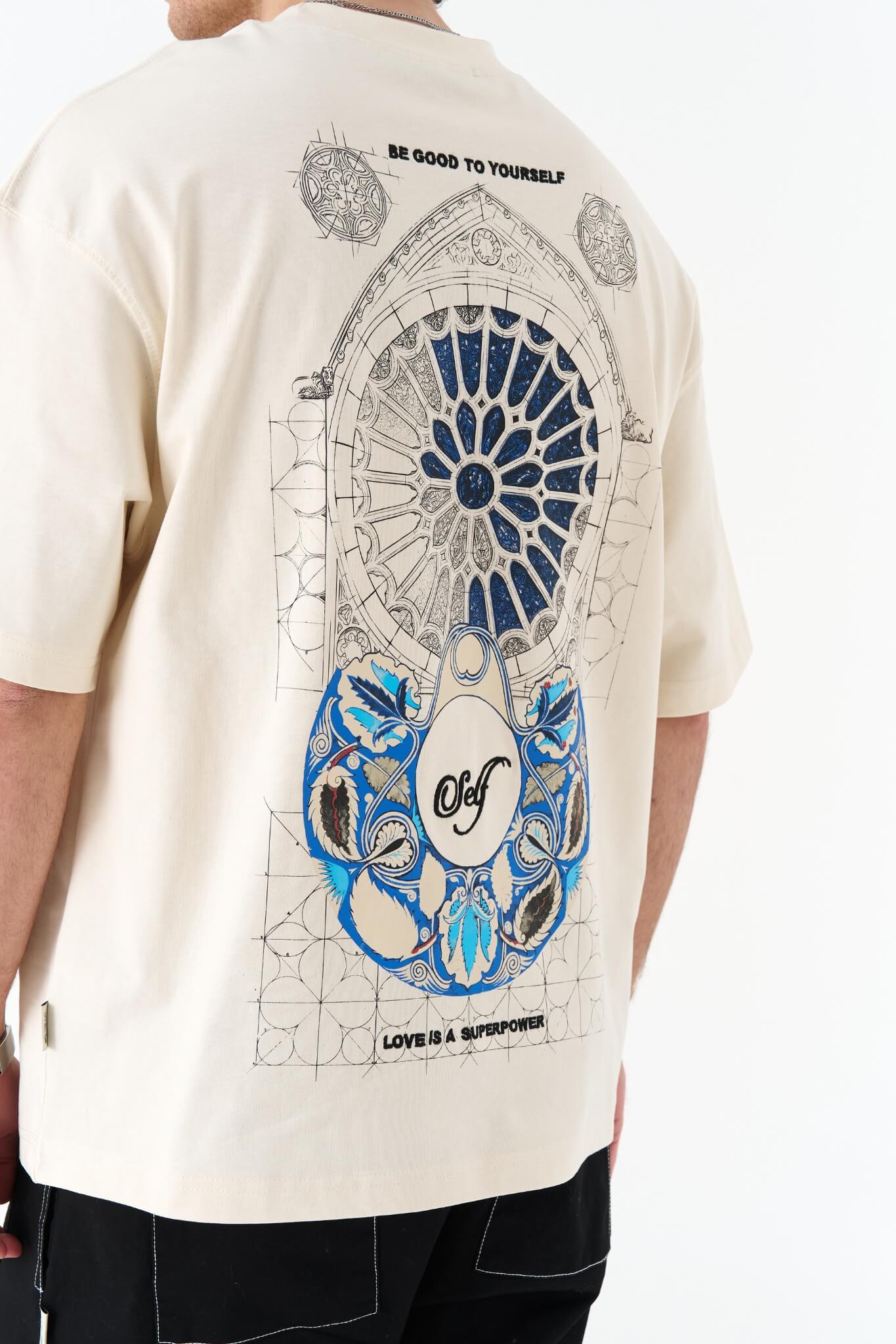 LOVE YOURSELF - OFF WHITE