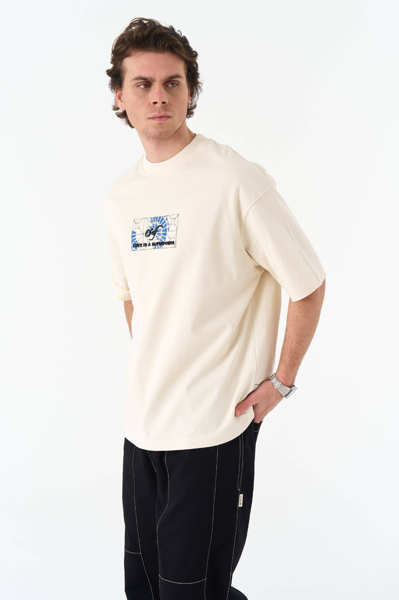 LOVE YOURSELF - OFF WHITE