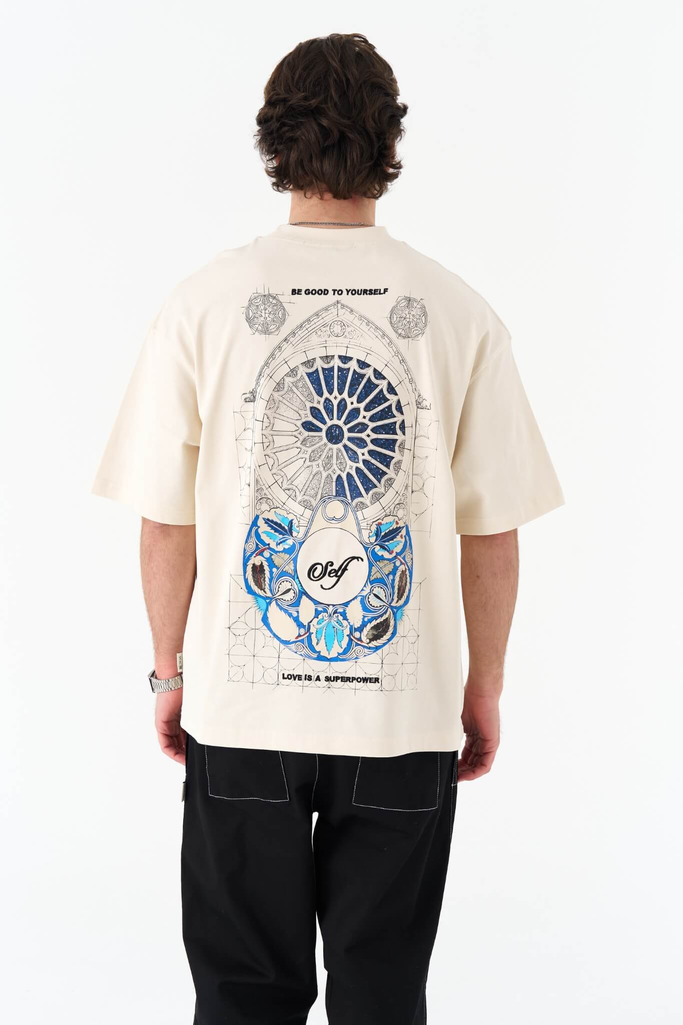 LOVE YOURSELF - OFF WHITE