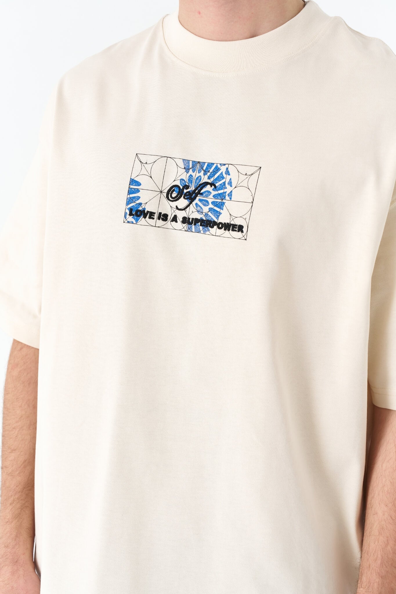 LOVE YOURSELF - OFF WHITE