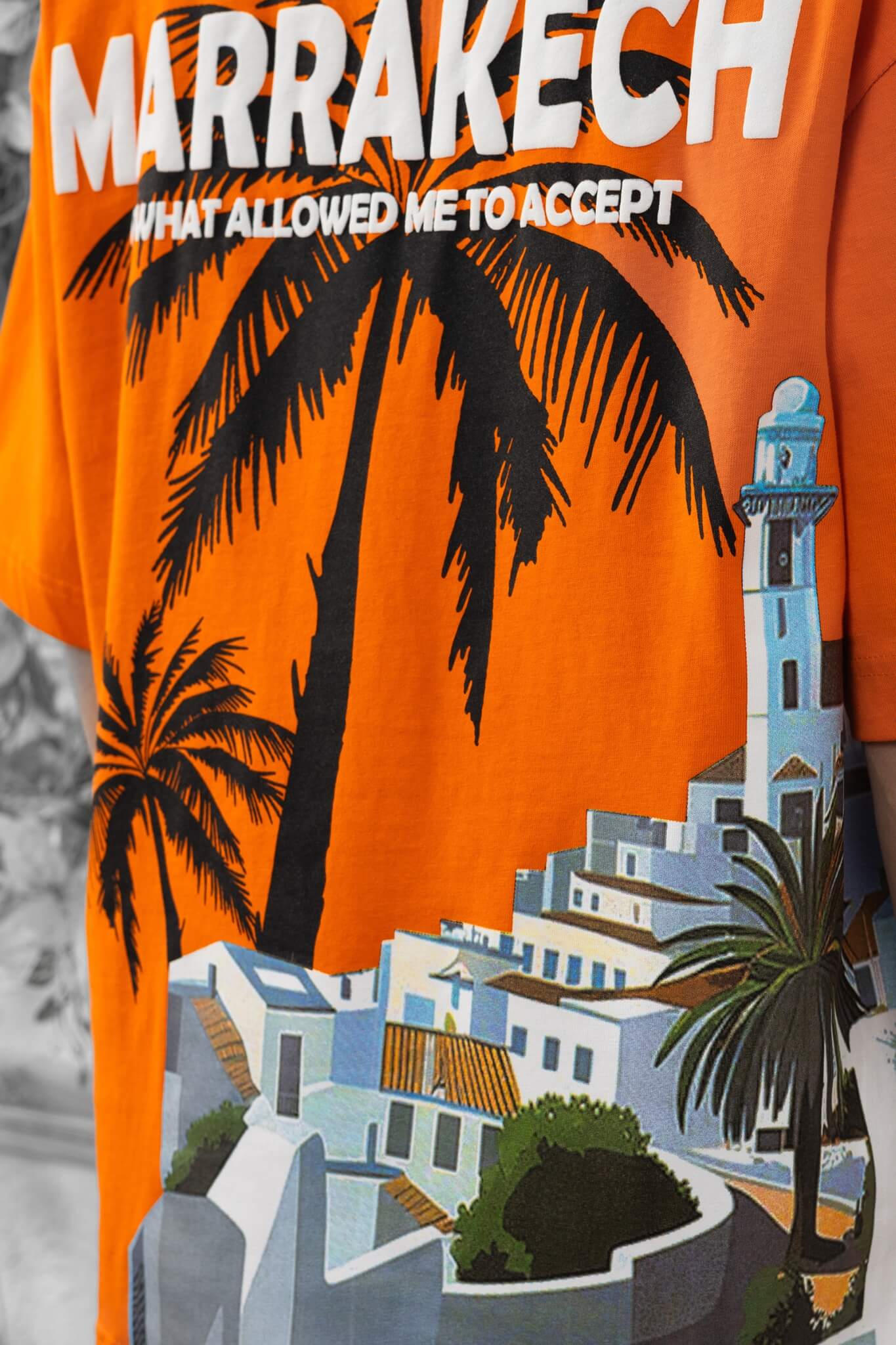 MARRAKECH - ORANGE