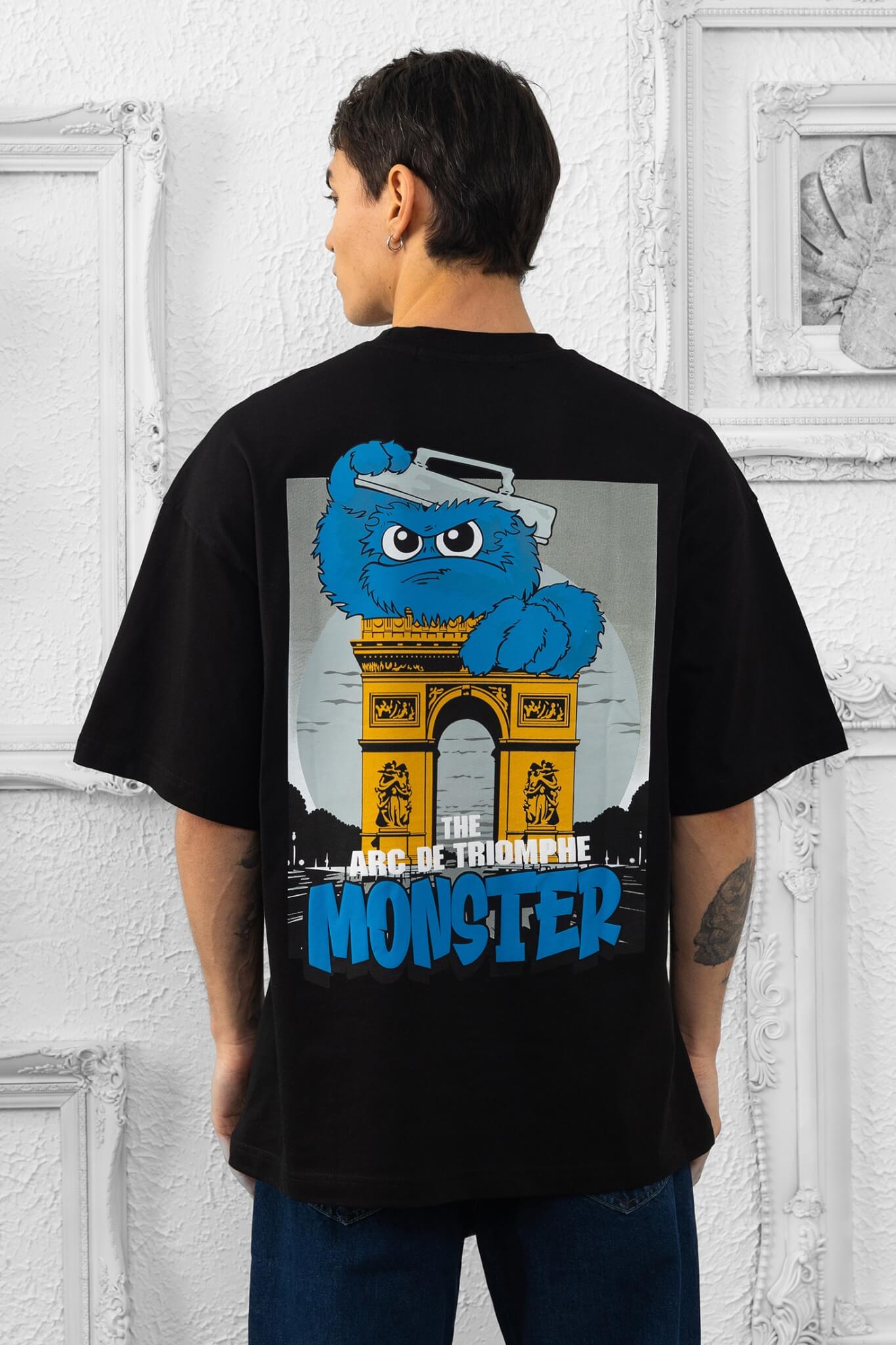 MONSTER IN PARIS - BLACK