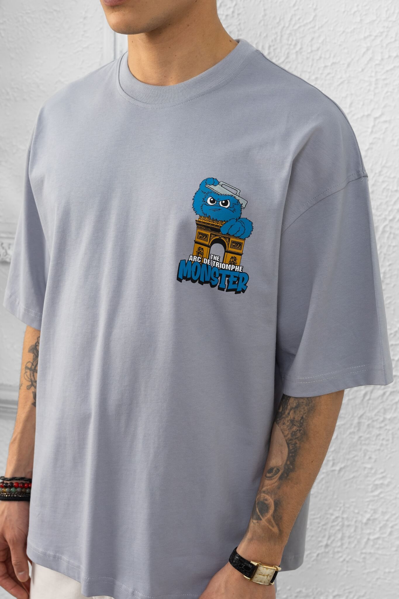 MONSTER IN PARIS - GREY