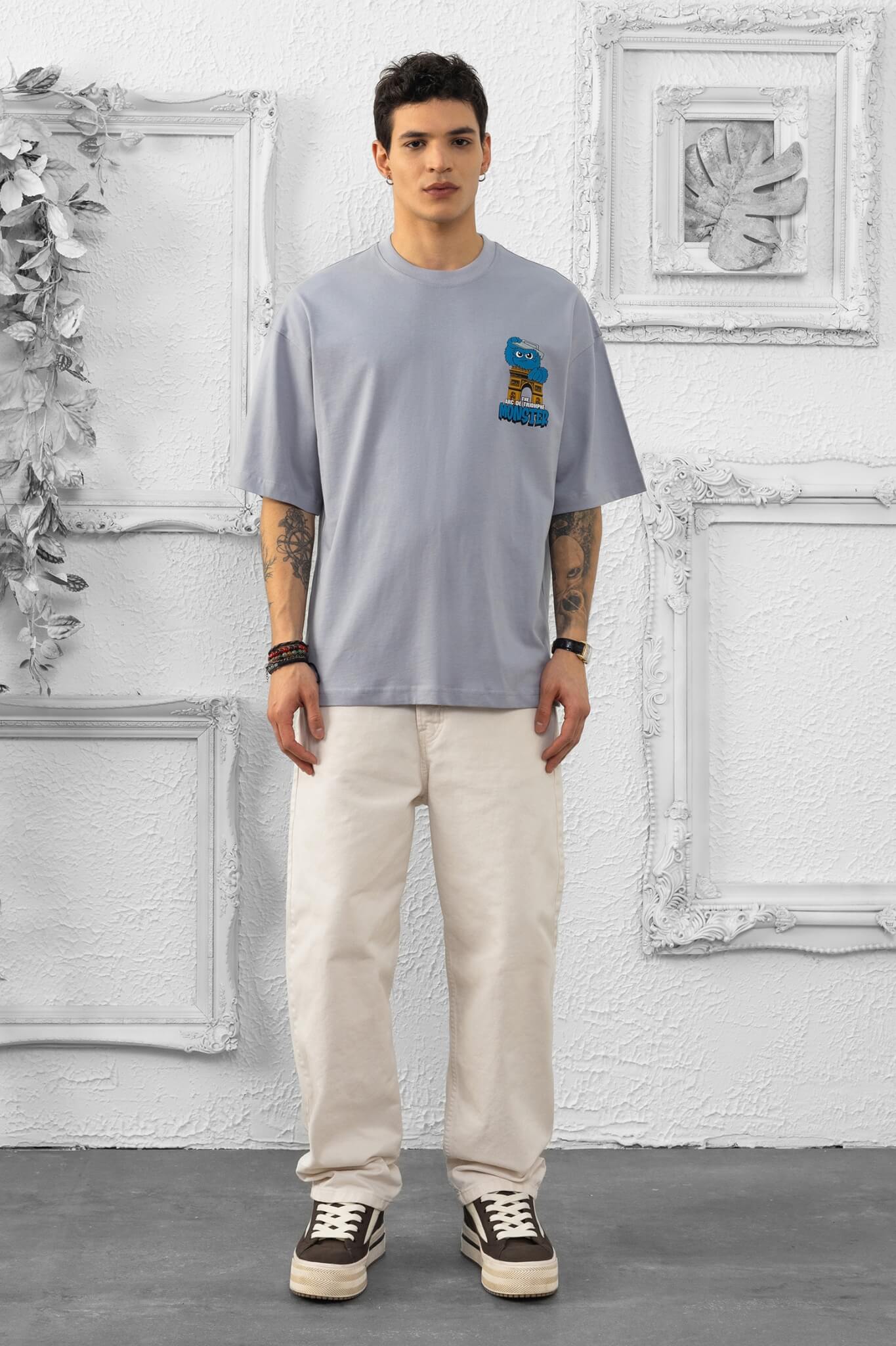 MONSTER IN PARIS - GREY