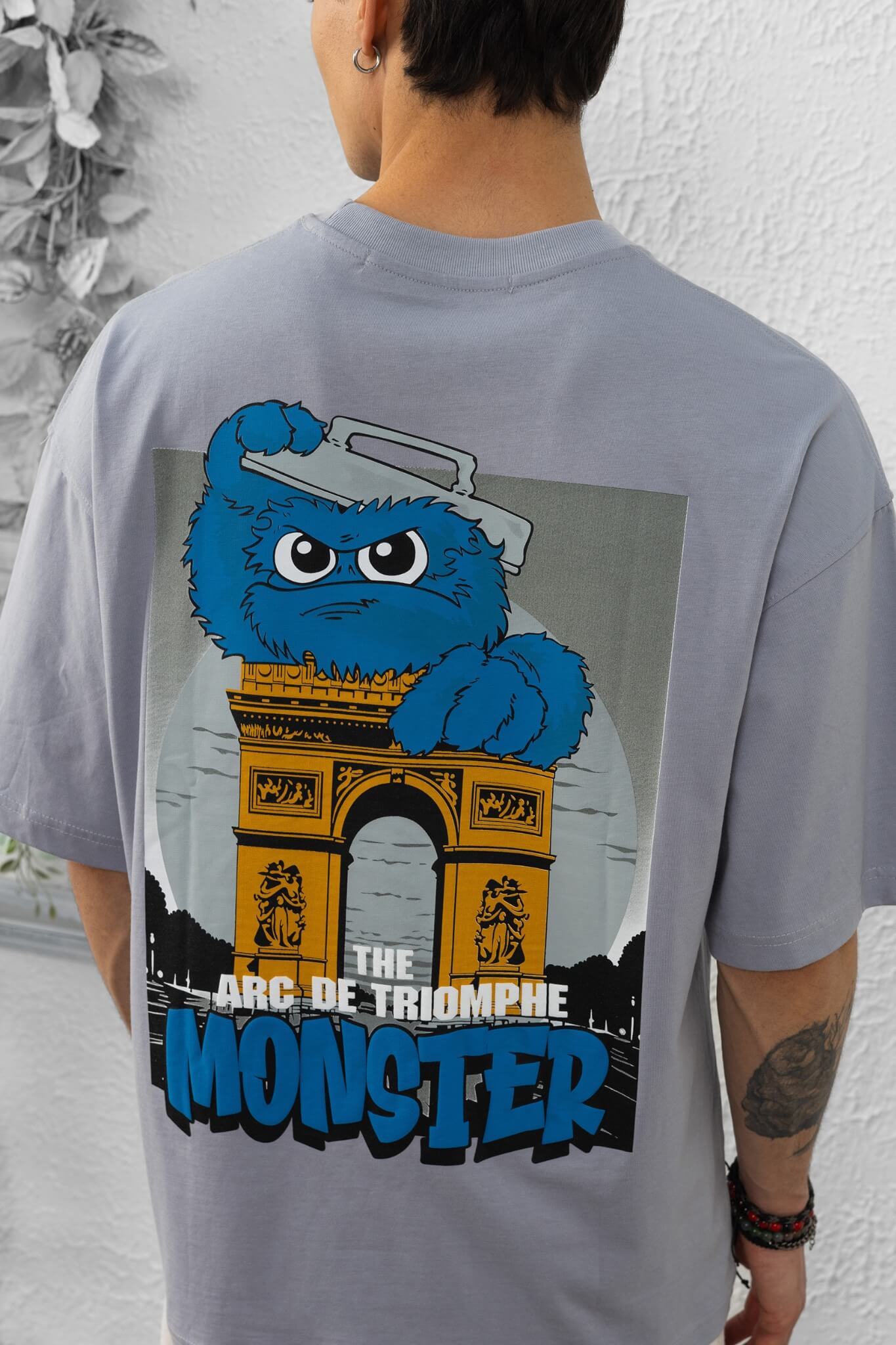 MONSTER IN PARIS - GREY