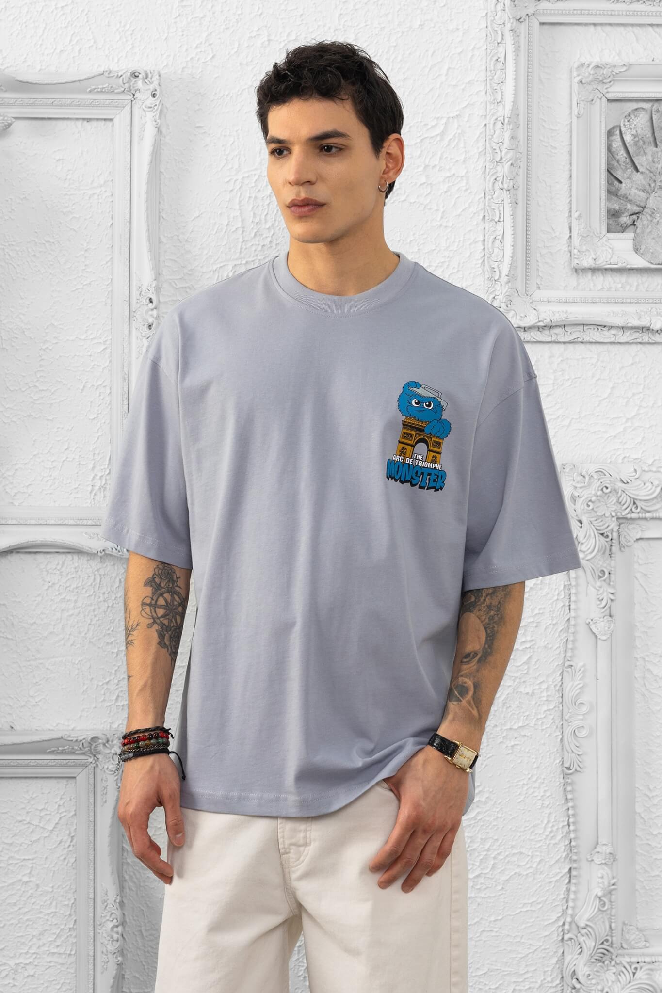 MONSTER IN PARIS - GREY