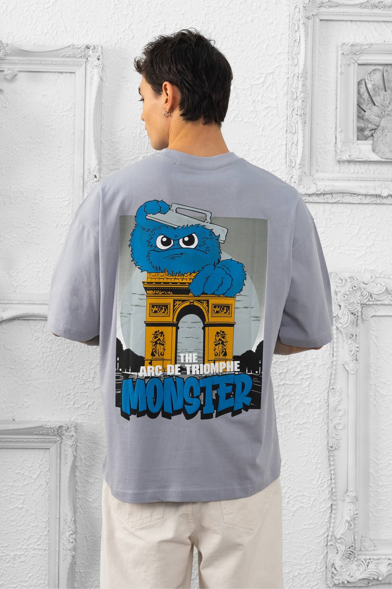 MONSTER IN PARIS - GREY