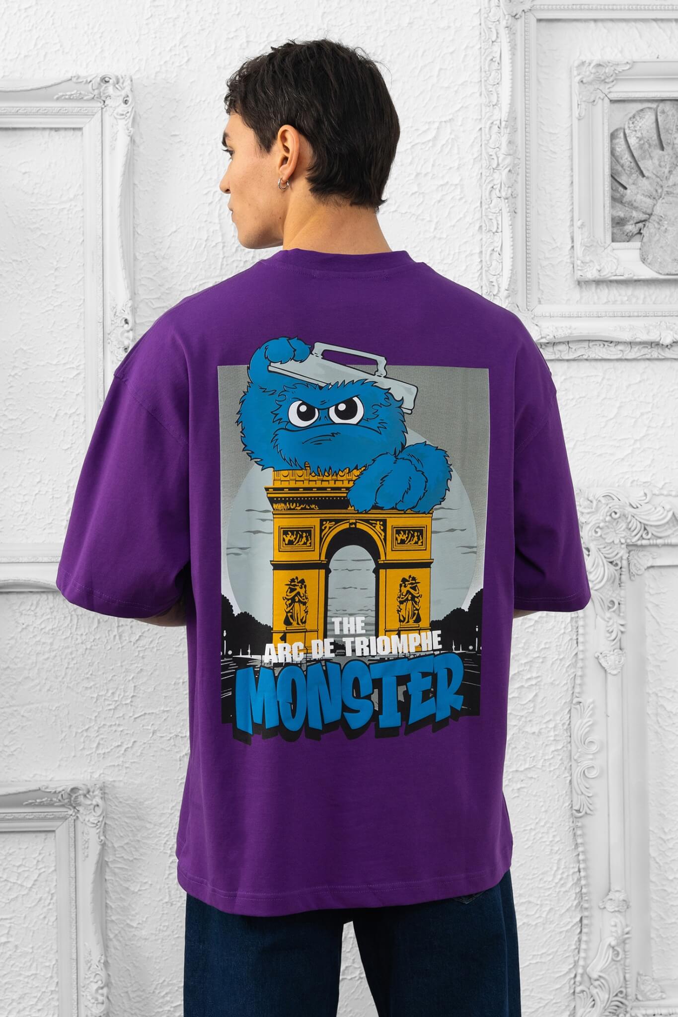 MONSTER IN PARIS - PURPLE