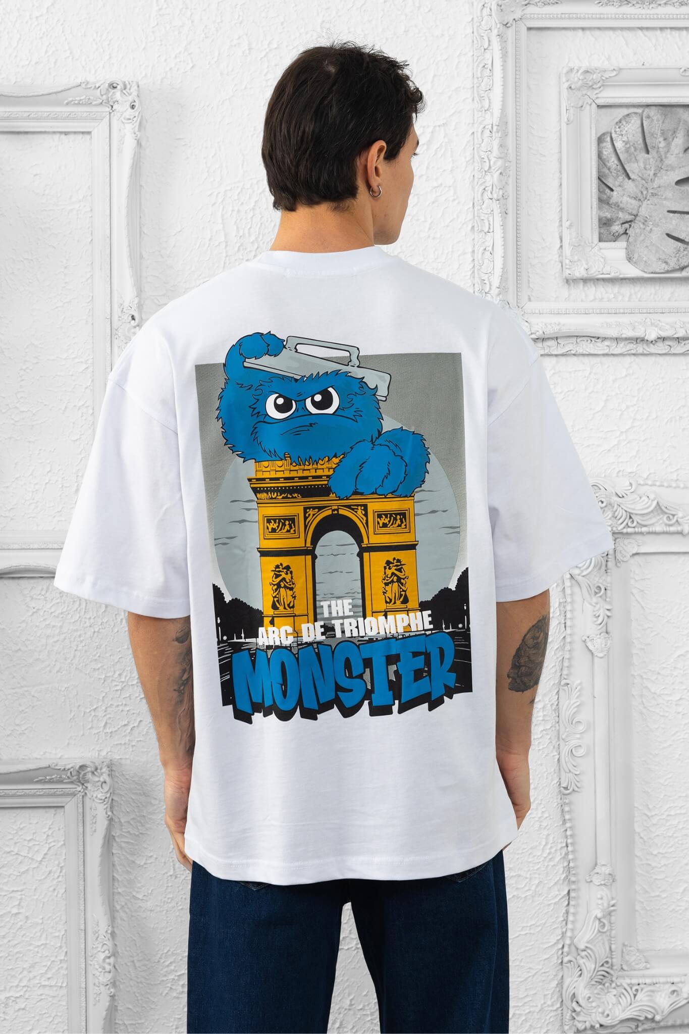 MONSTER IN PARIS - WHITE