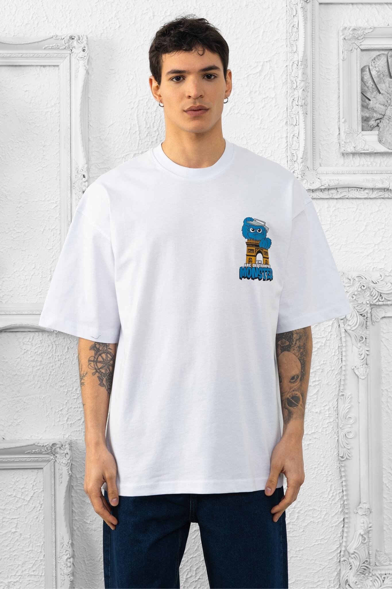 MONSTER IN PARIS - WHITE