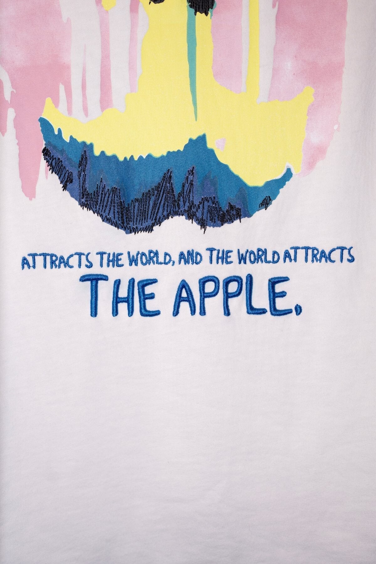 NEWTON's APPLE - WHITE