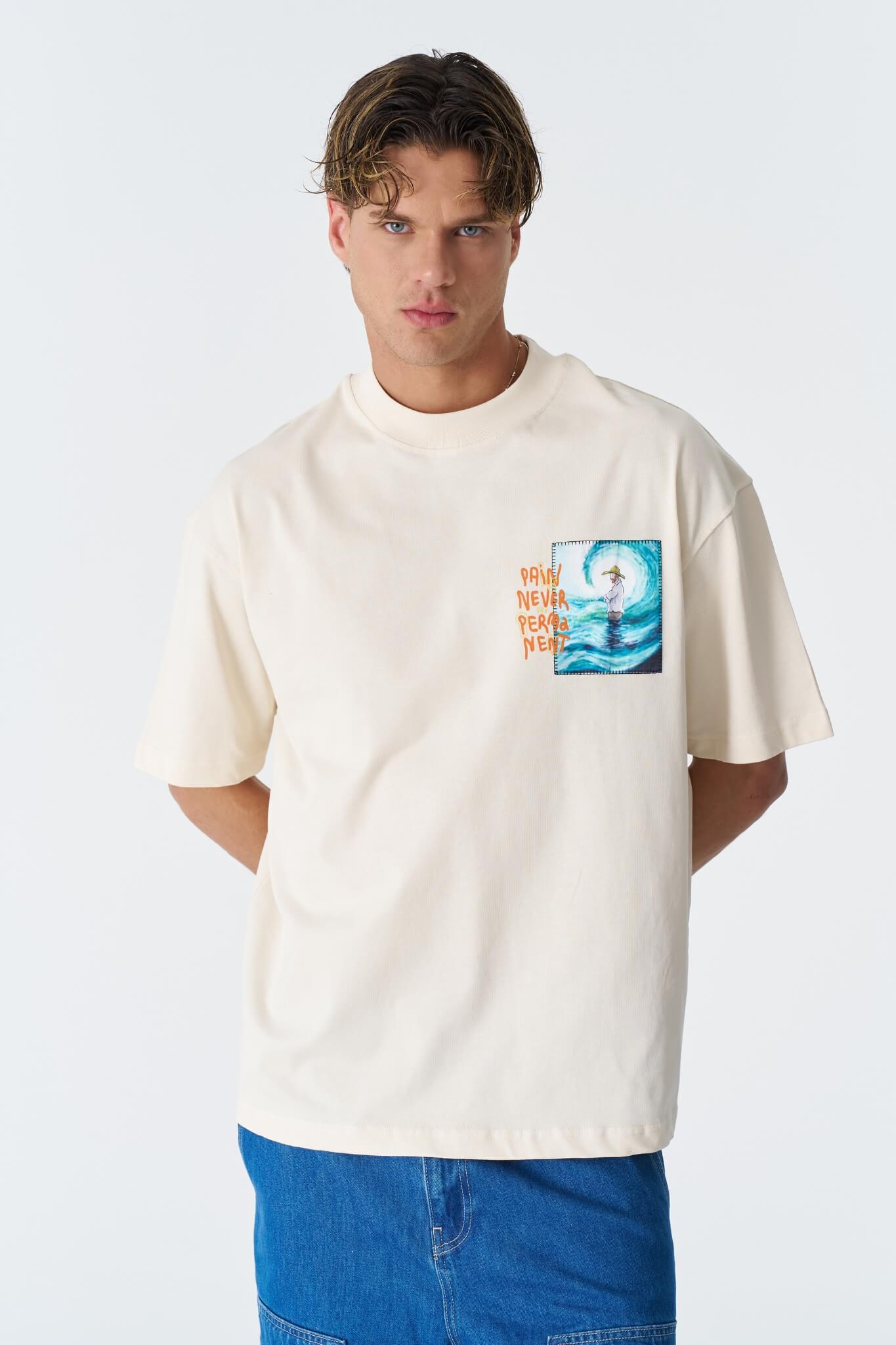 PAIN - OFF WHITE
