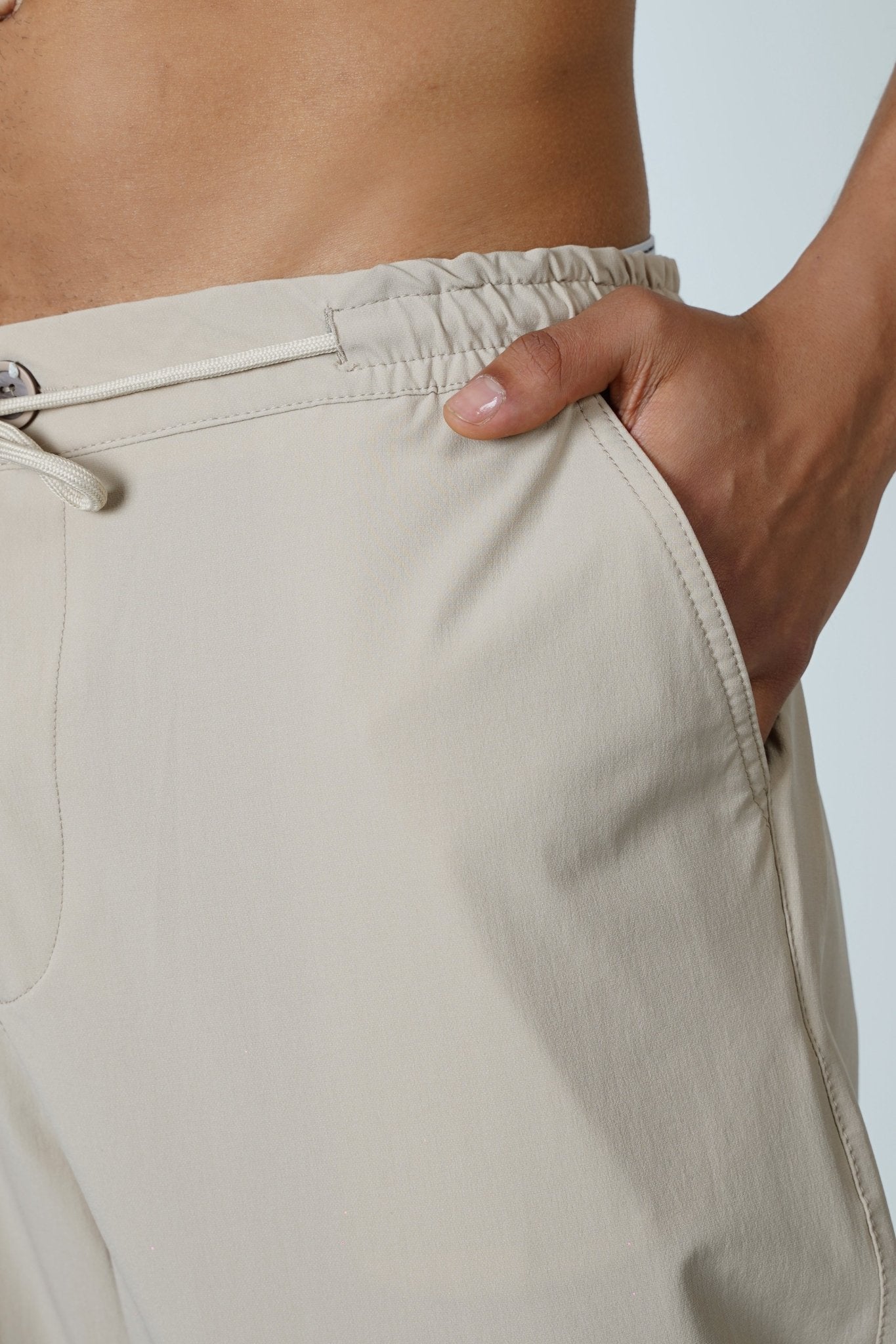 PANTS - CARGO STYLE - BEIGE