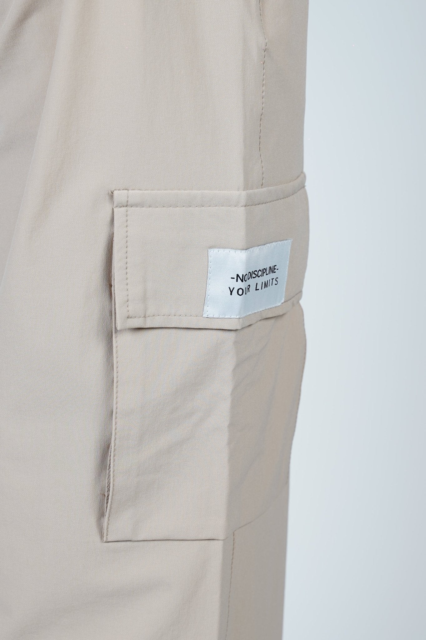 PANTS - CARGO STYLE - BEIGE
