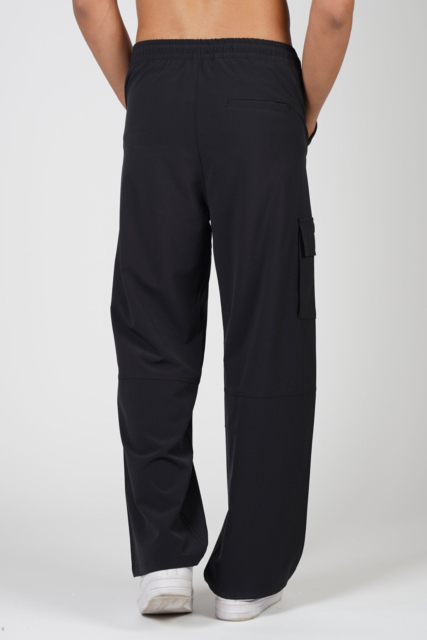 PANTS - CARGO STYLE - BLACK