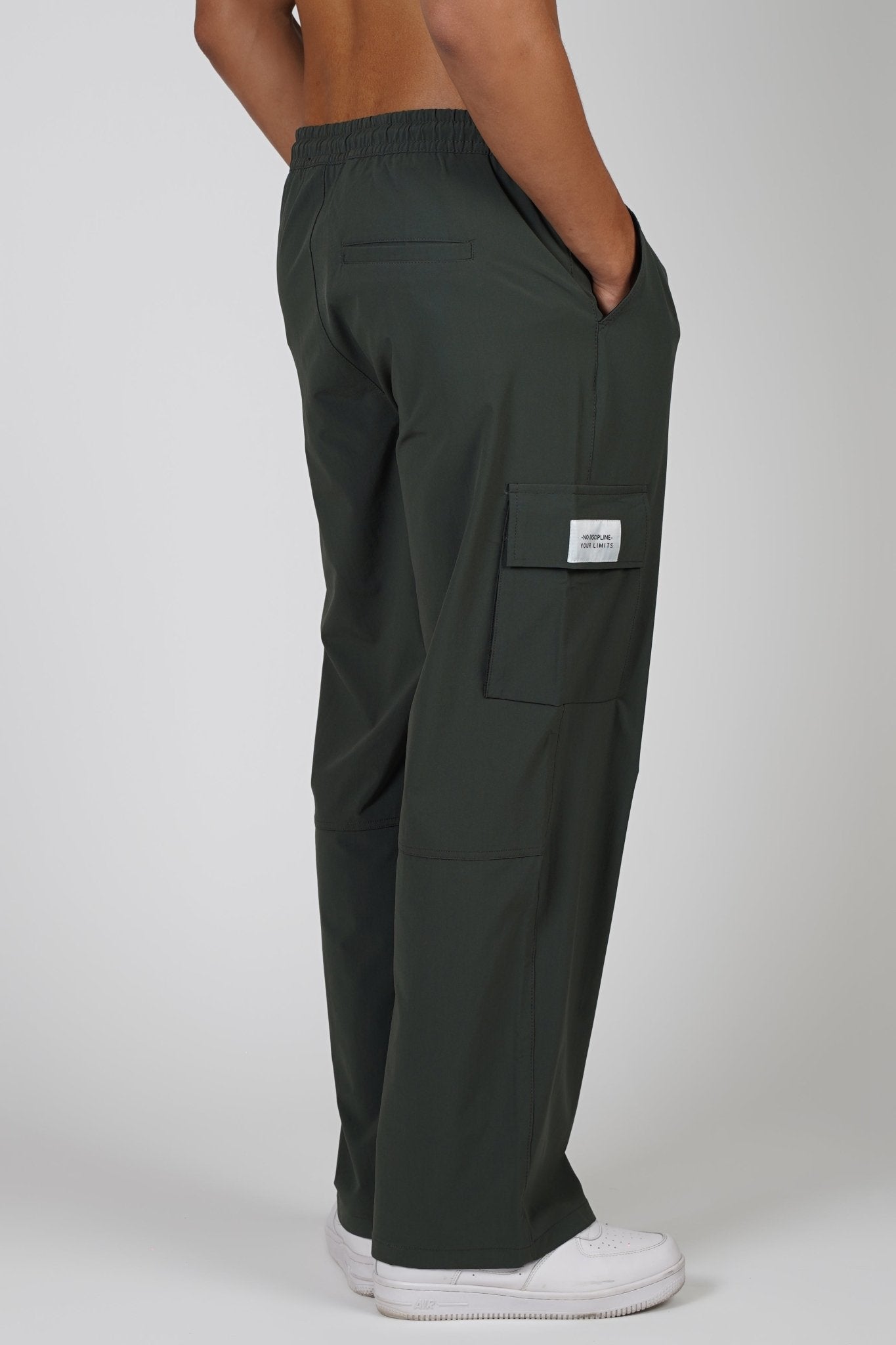 PANTS - CARGO STYLE - GREEN