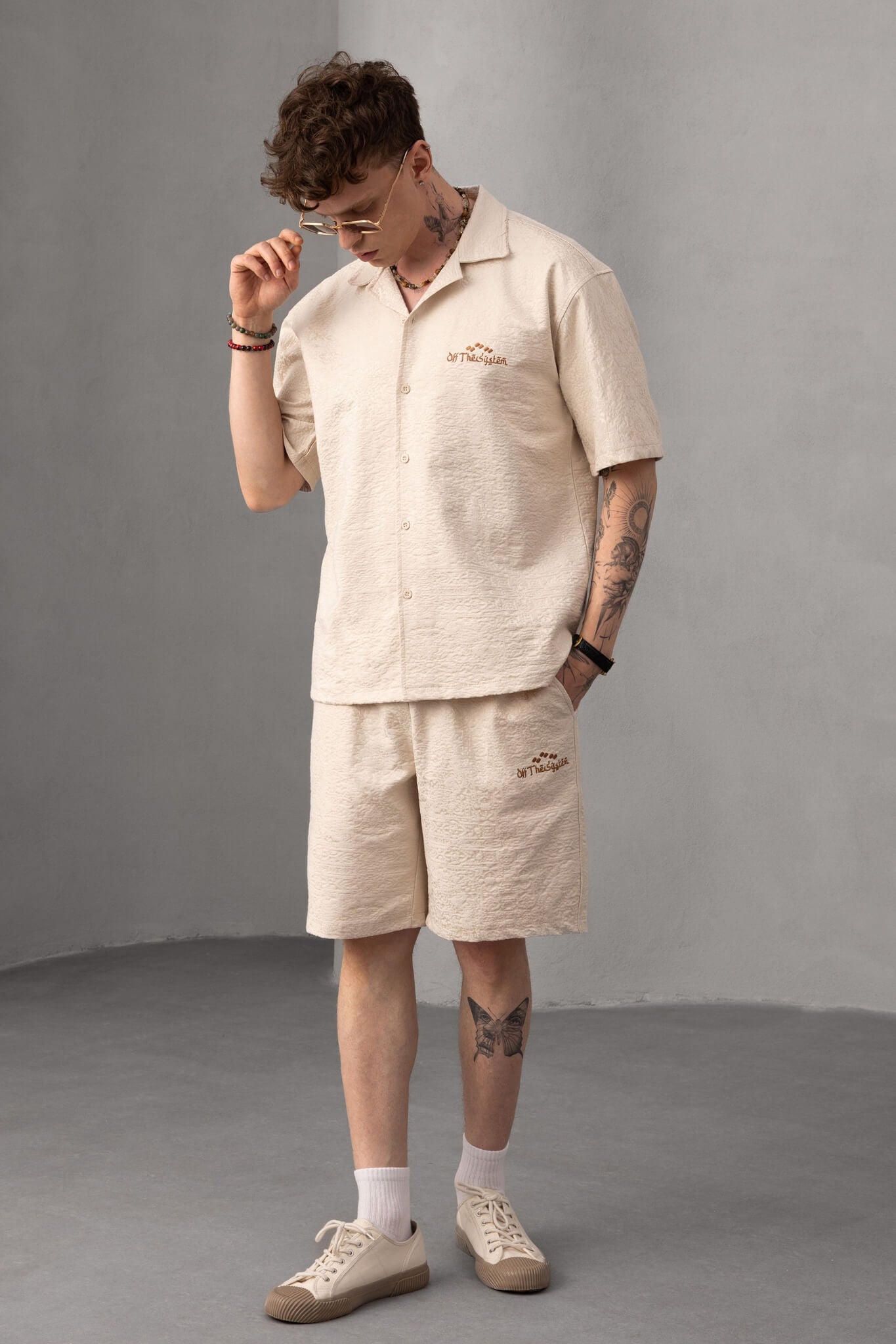 SCARFADE LITE - BEIGE