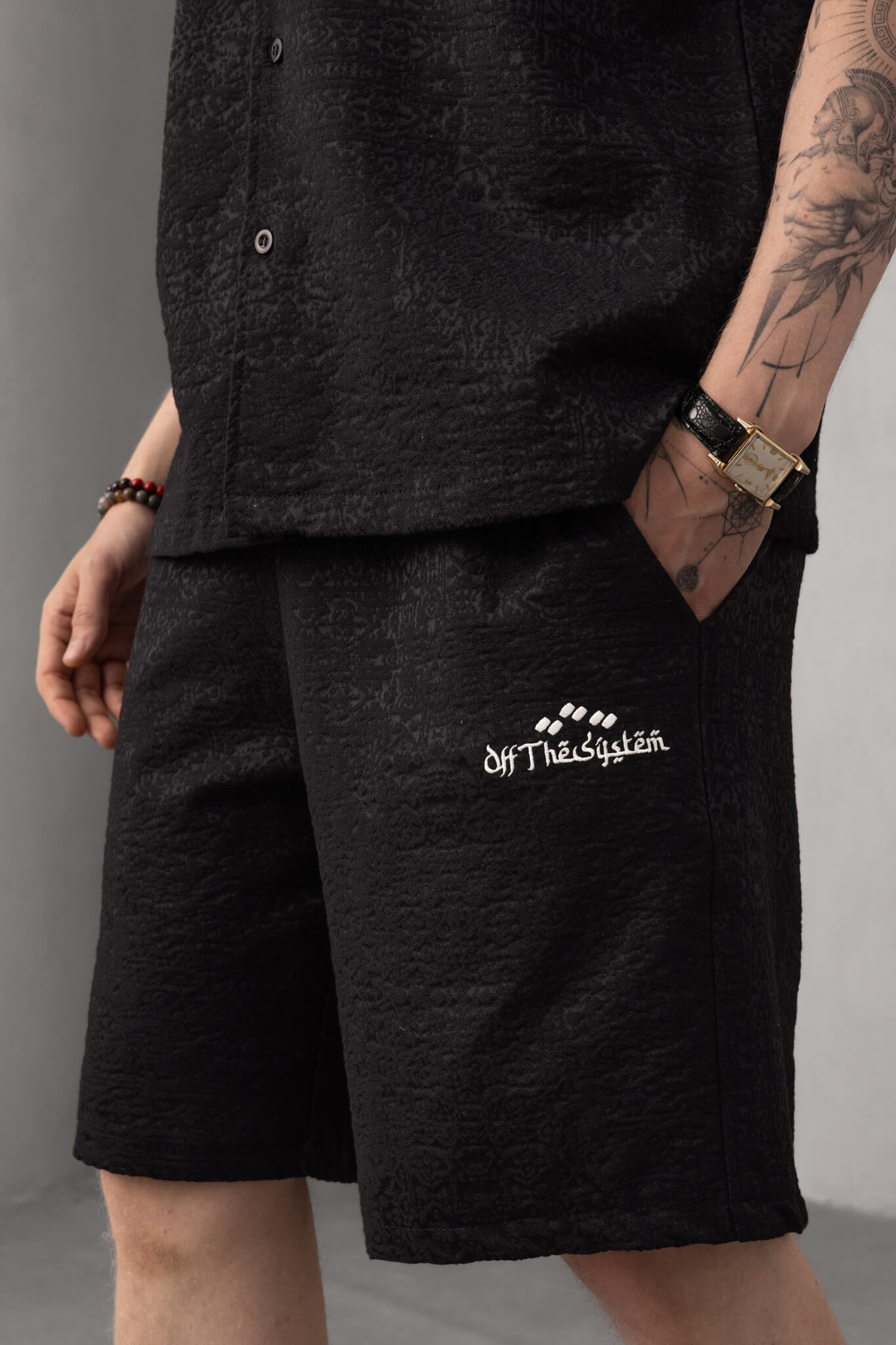 SCARFADE LITE - BLACK