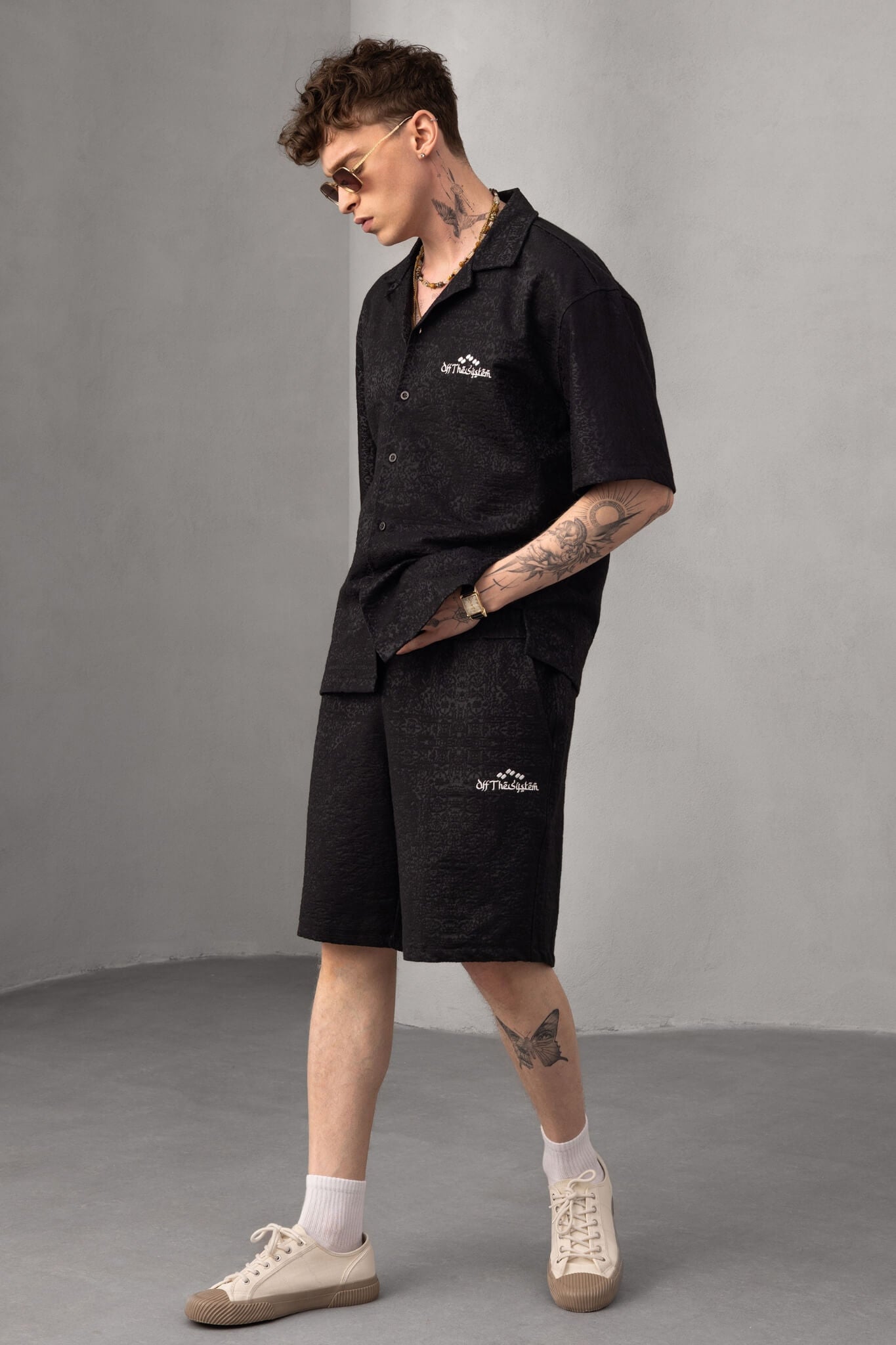 SCARFADE LITE - BLACK