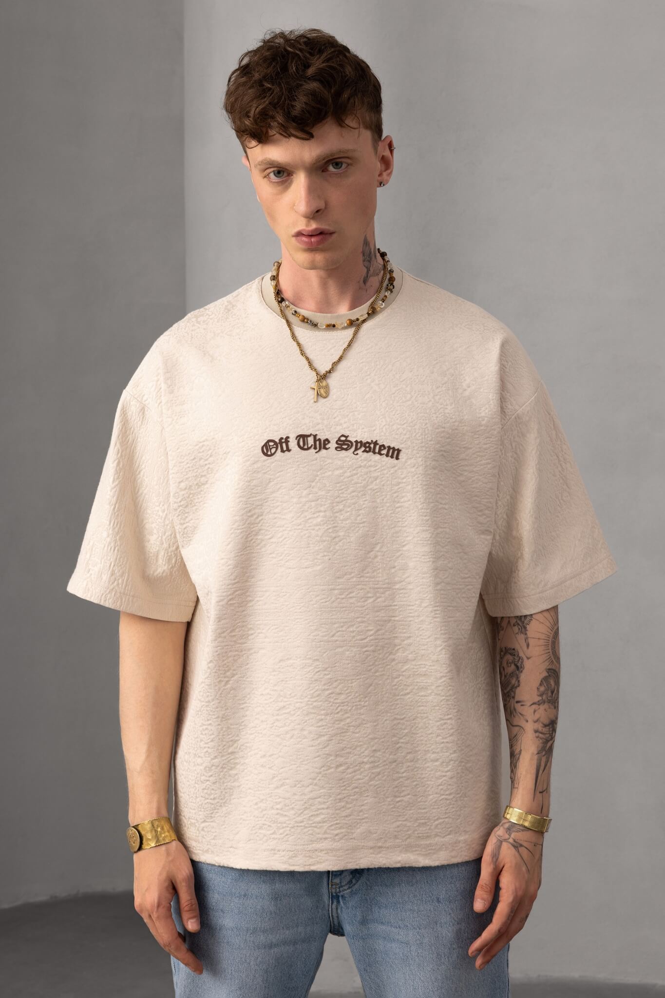 SCARFADE ONE - BEIGE