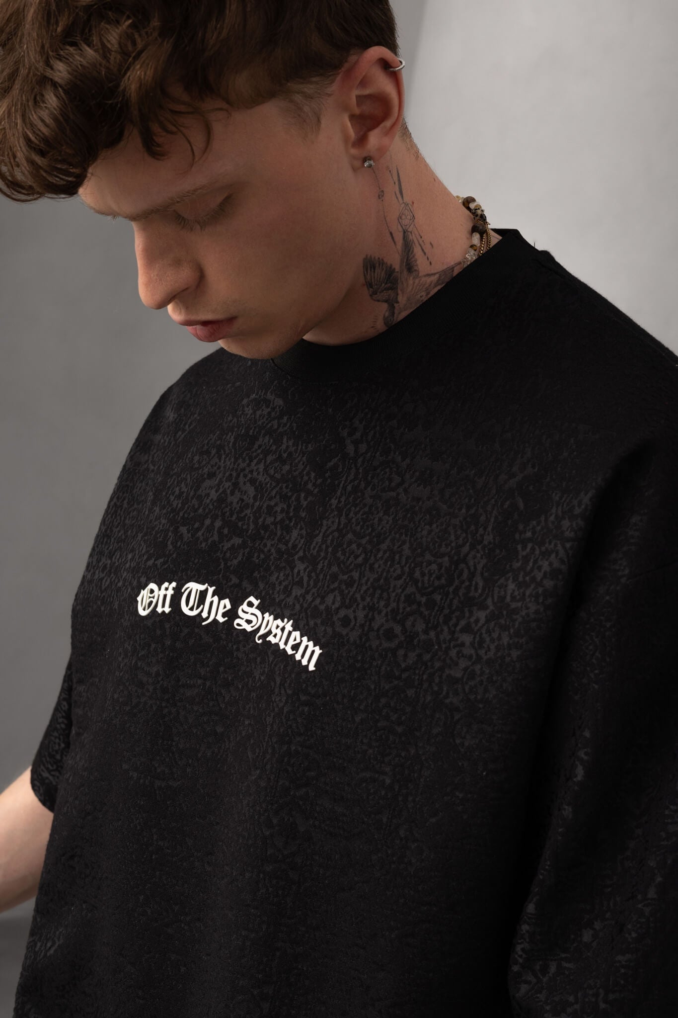 SCARFADE ONE - BLACK