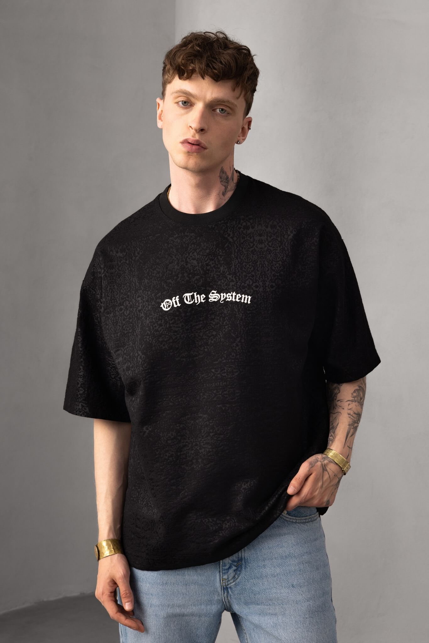 SCARFADE ONE - BLACK