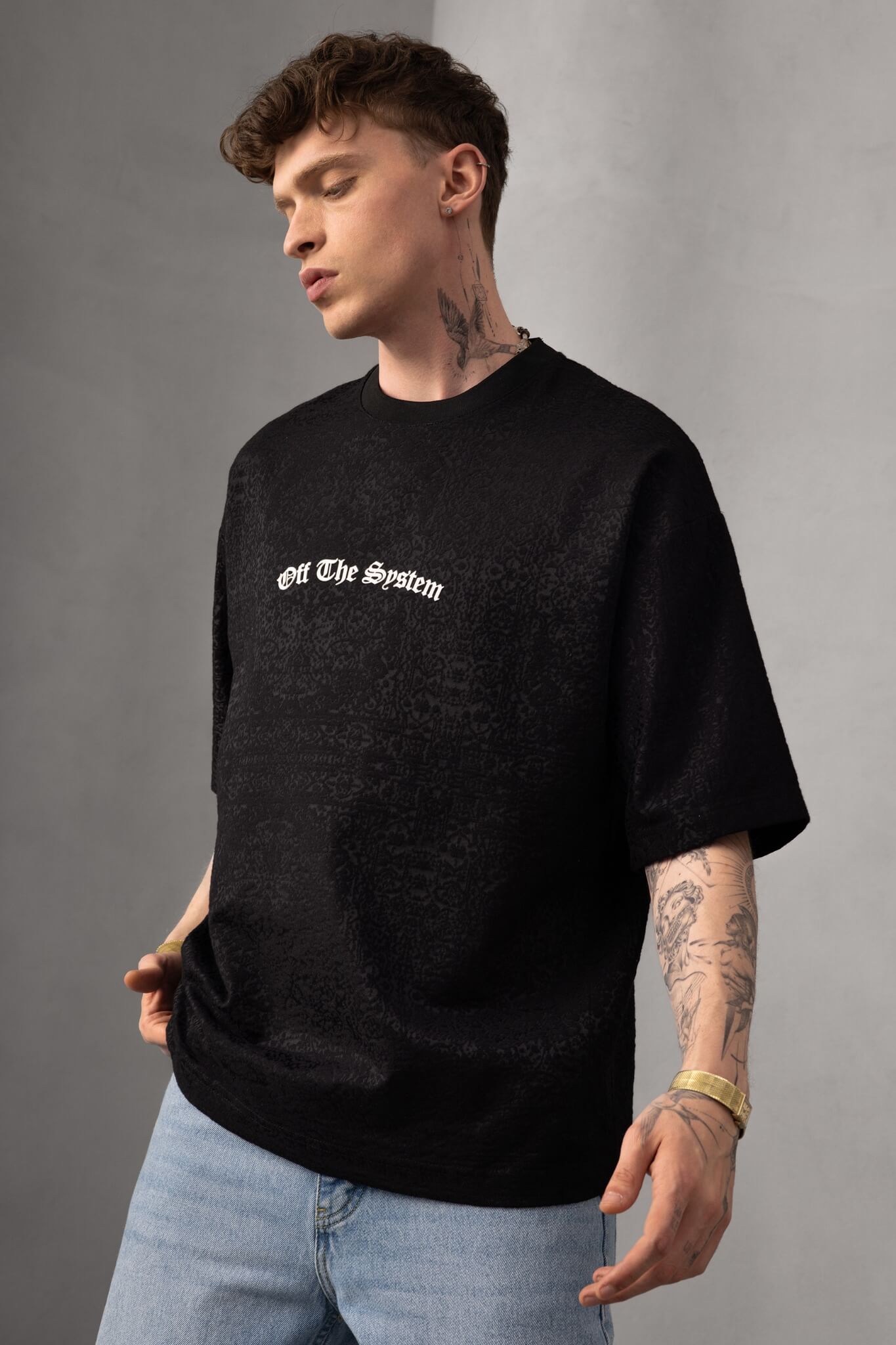 SCARFADE ONE - BLACK