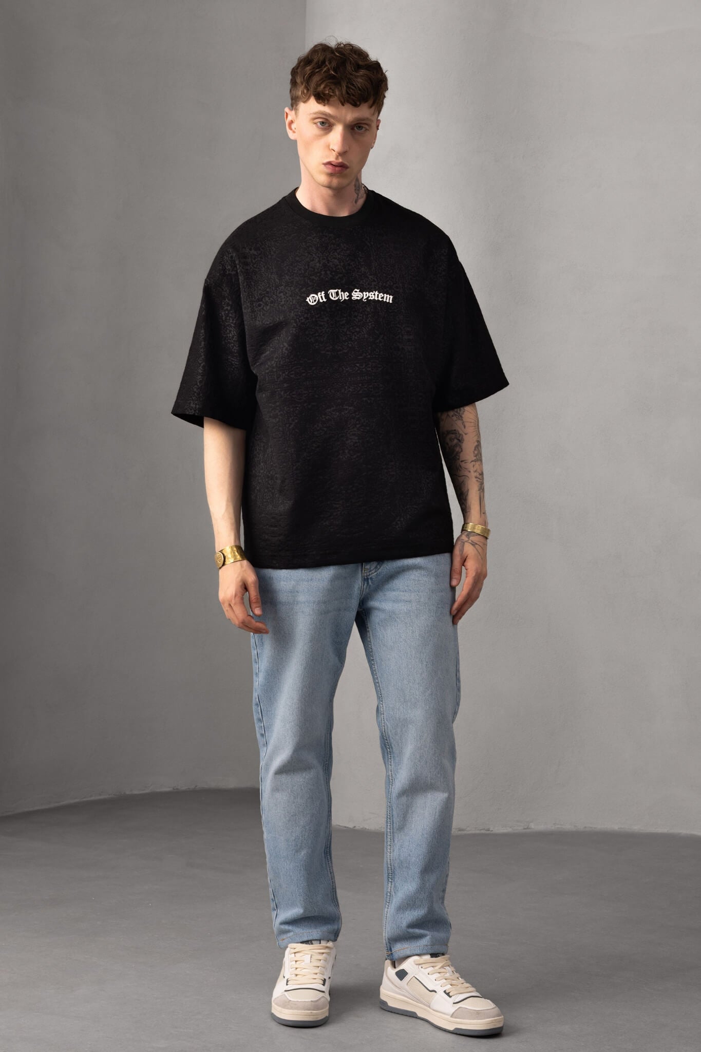 SCARFADE ONE - BLACK