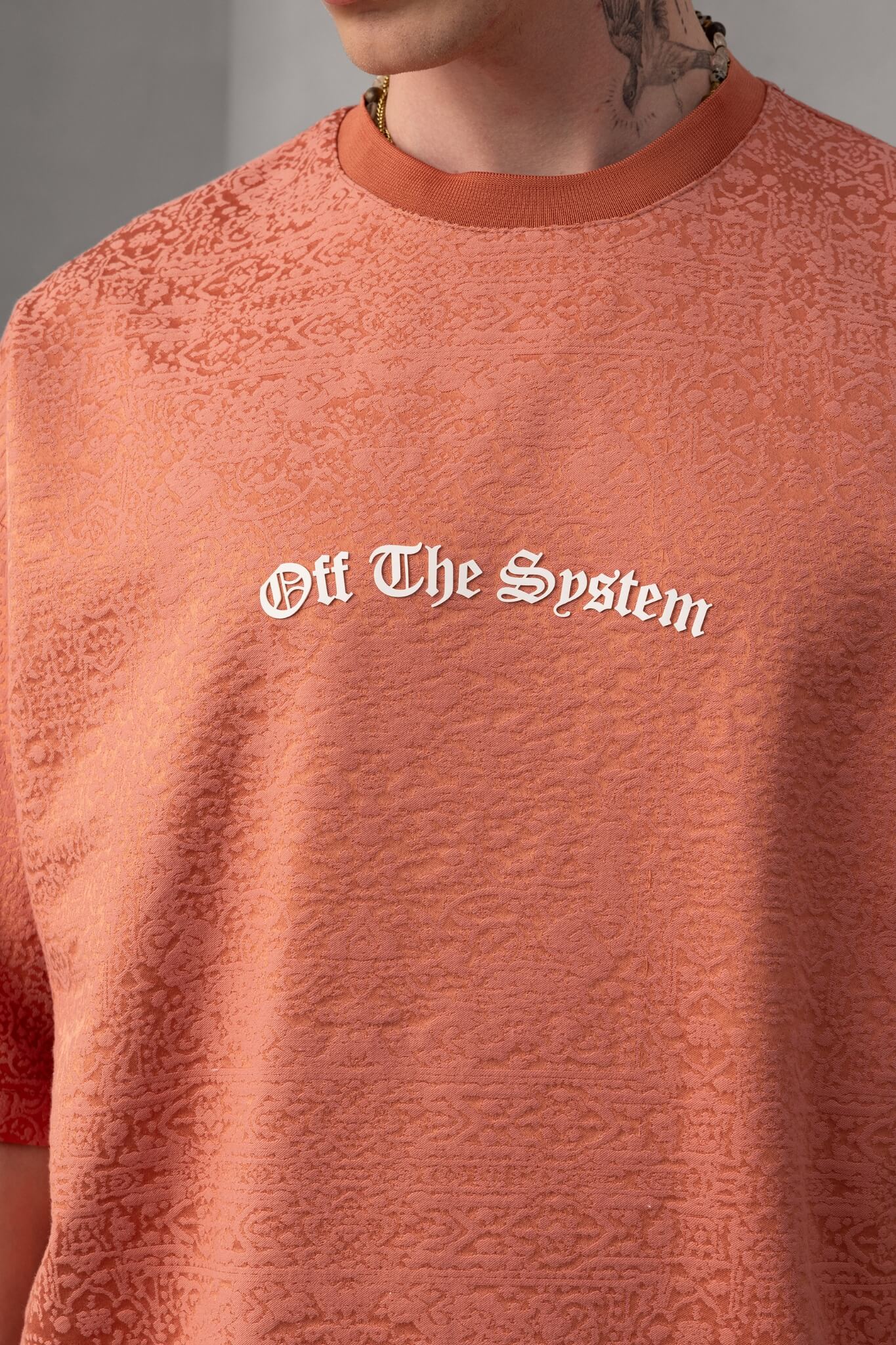 SCARFADE ONE - PEACH