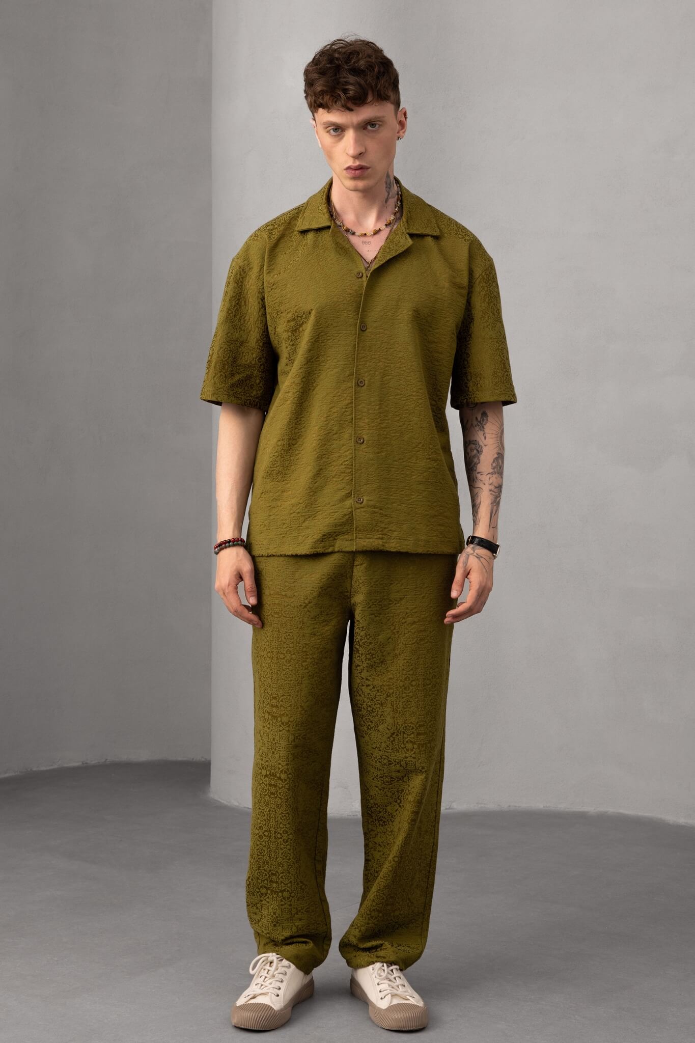 SCARFADE SUIT - GREEN