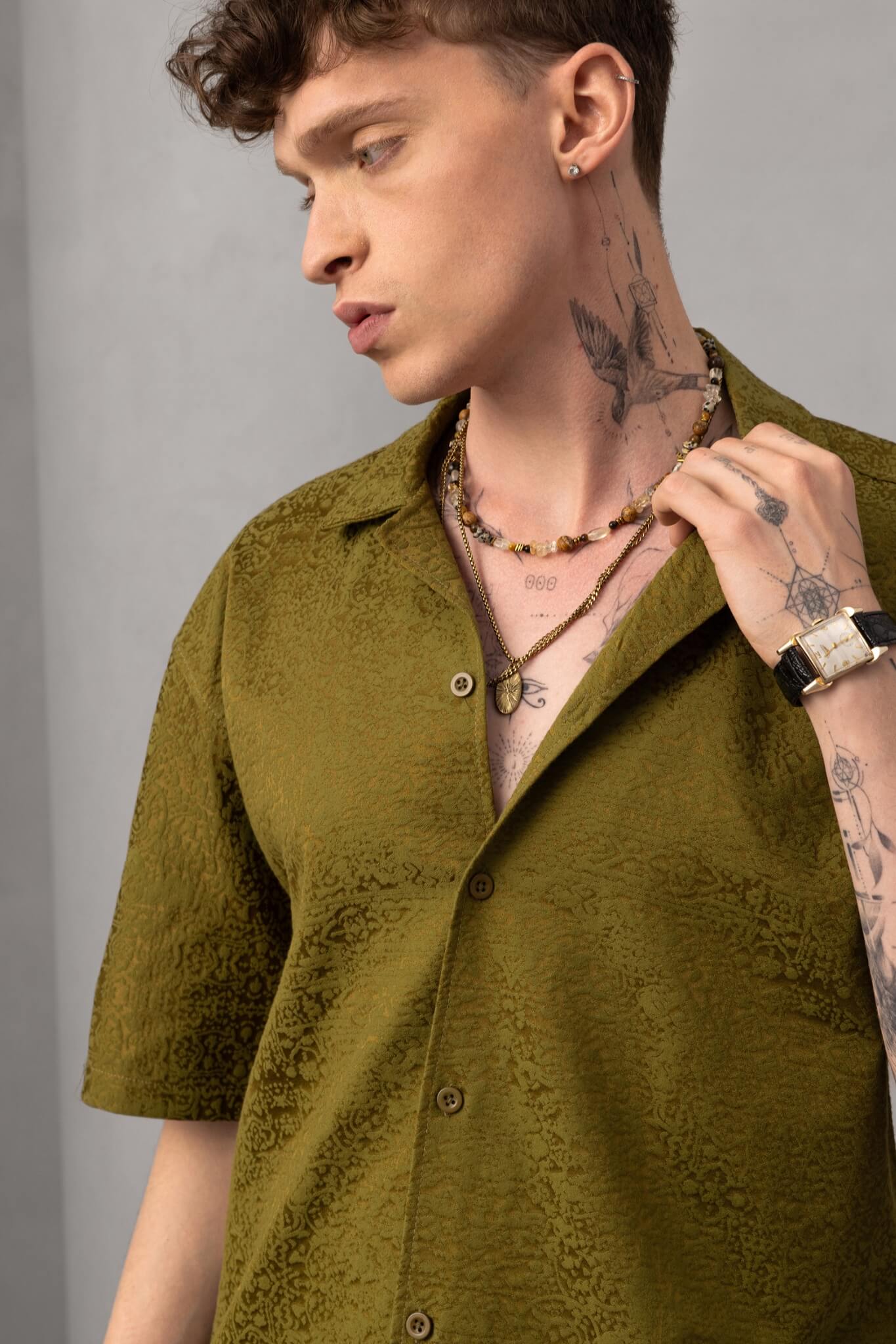 SCARFADE SUIT - GREEN