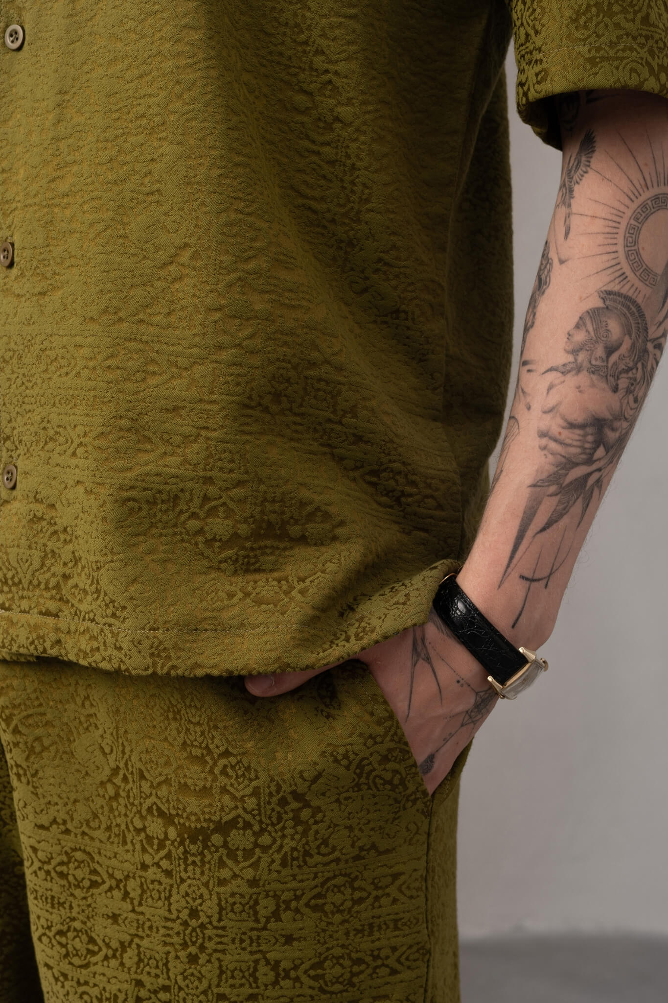 SCARFADE SUIT - GREEN