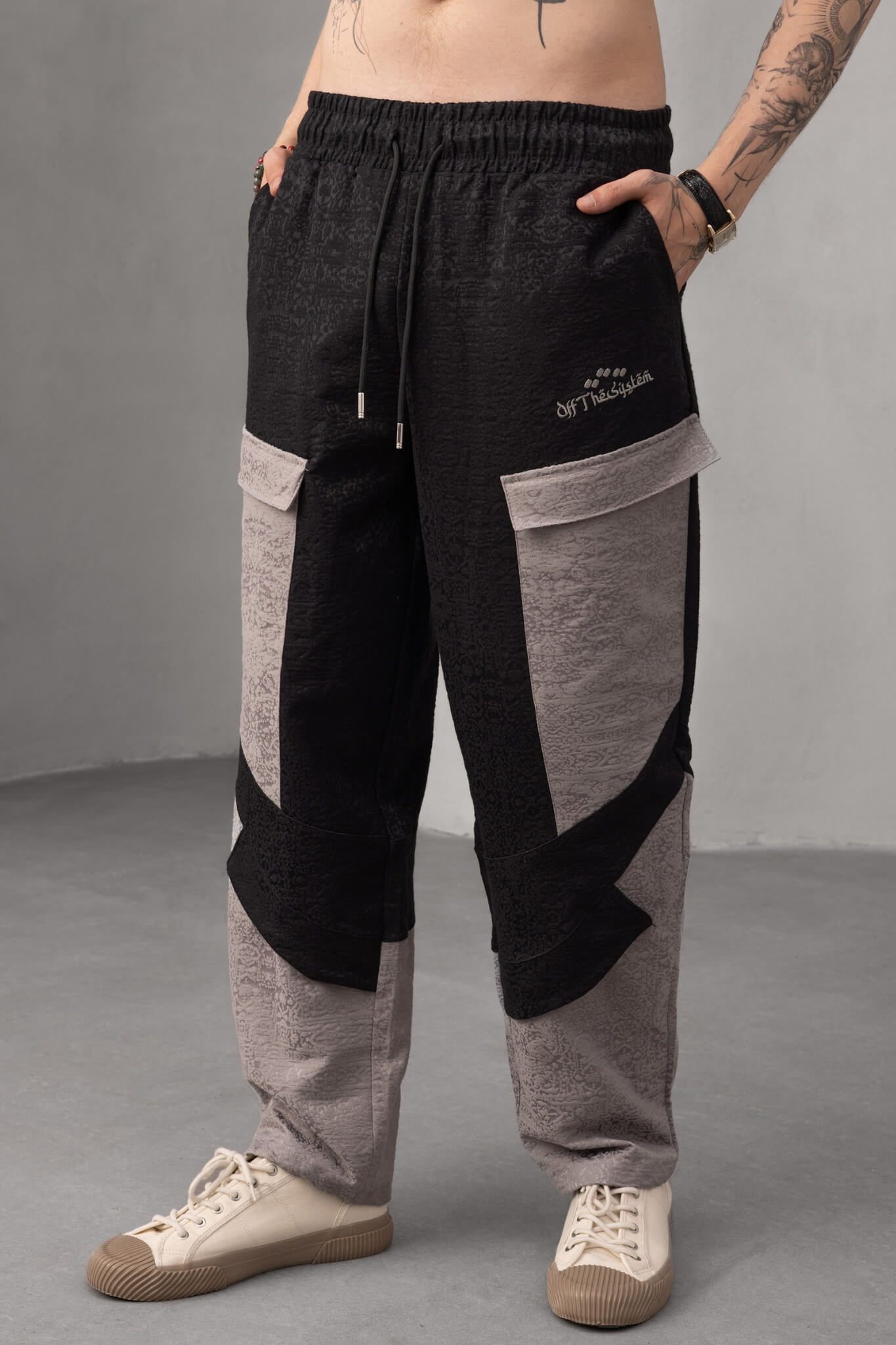 SCARFADE TRACK - BLACK