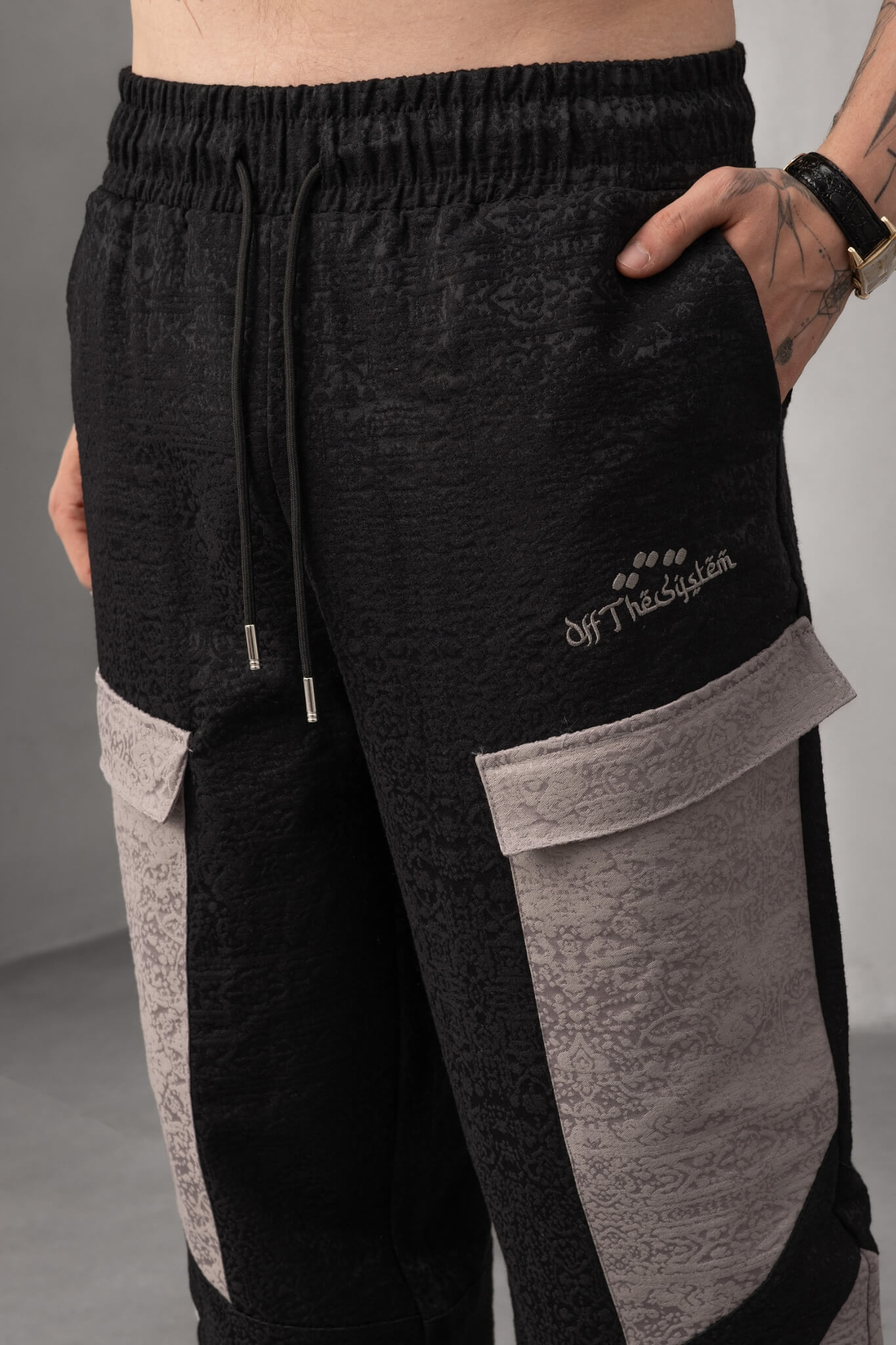 SCARFADE TRACK - BLACK