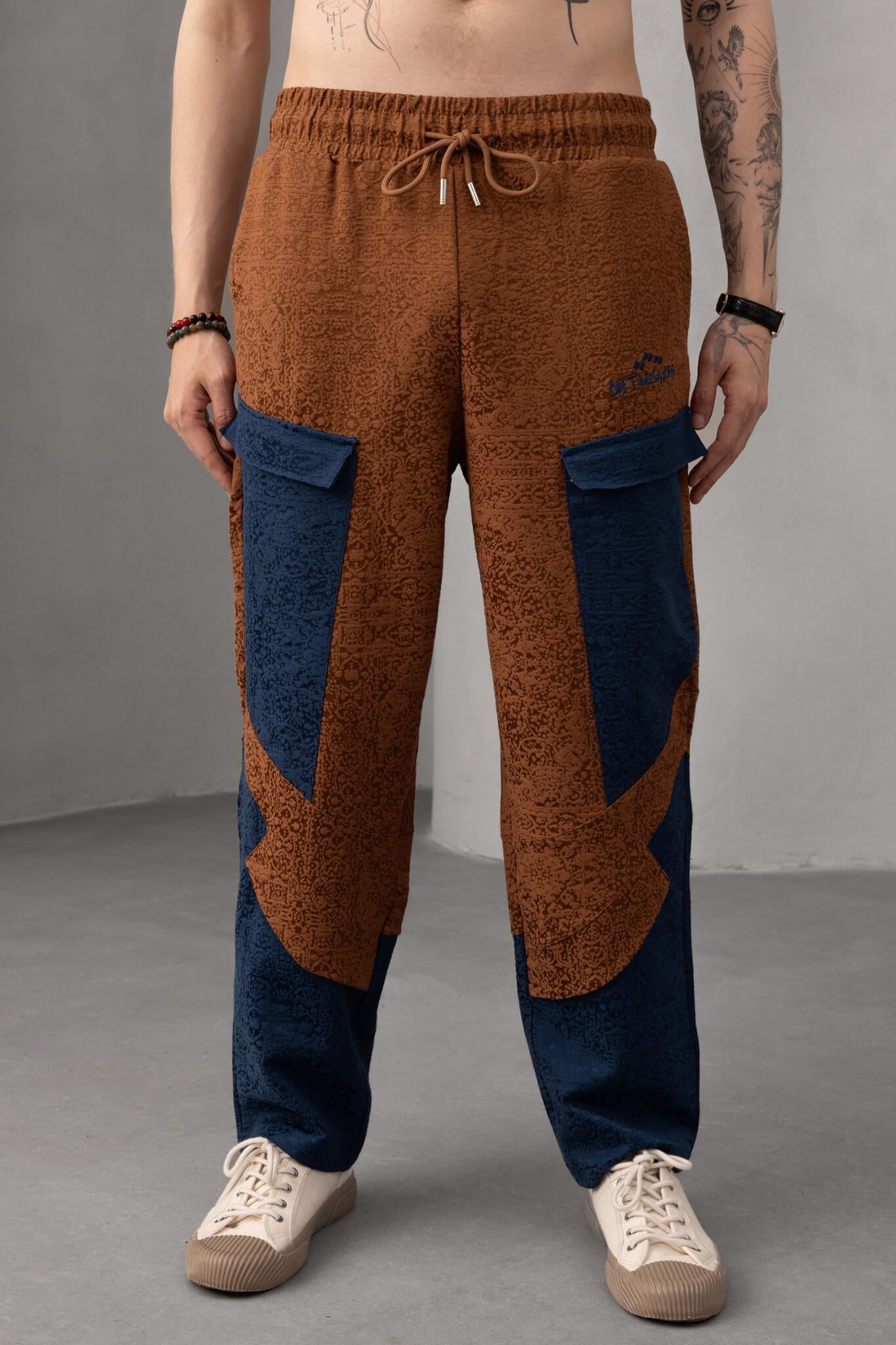 SCARFADE TRACK - BROWN