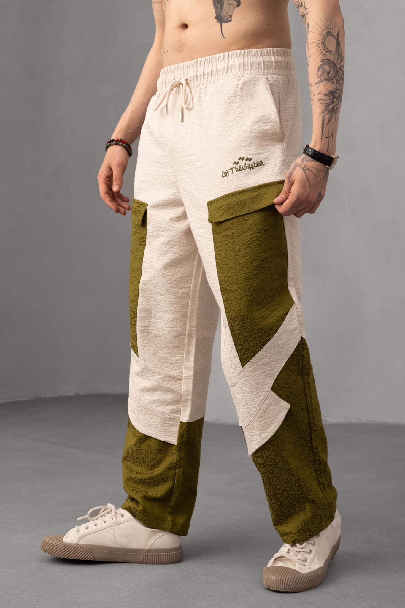 SCARFADE TRACK - OFF WHITE