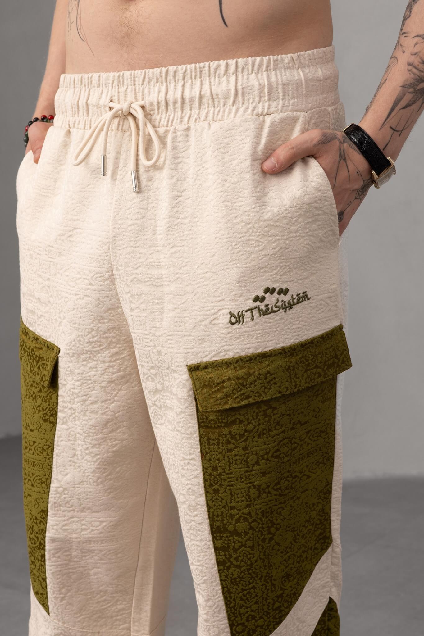 SCARFADE TRACK - OFF WHITE