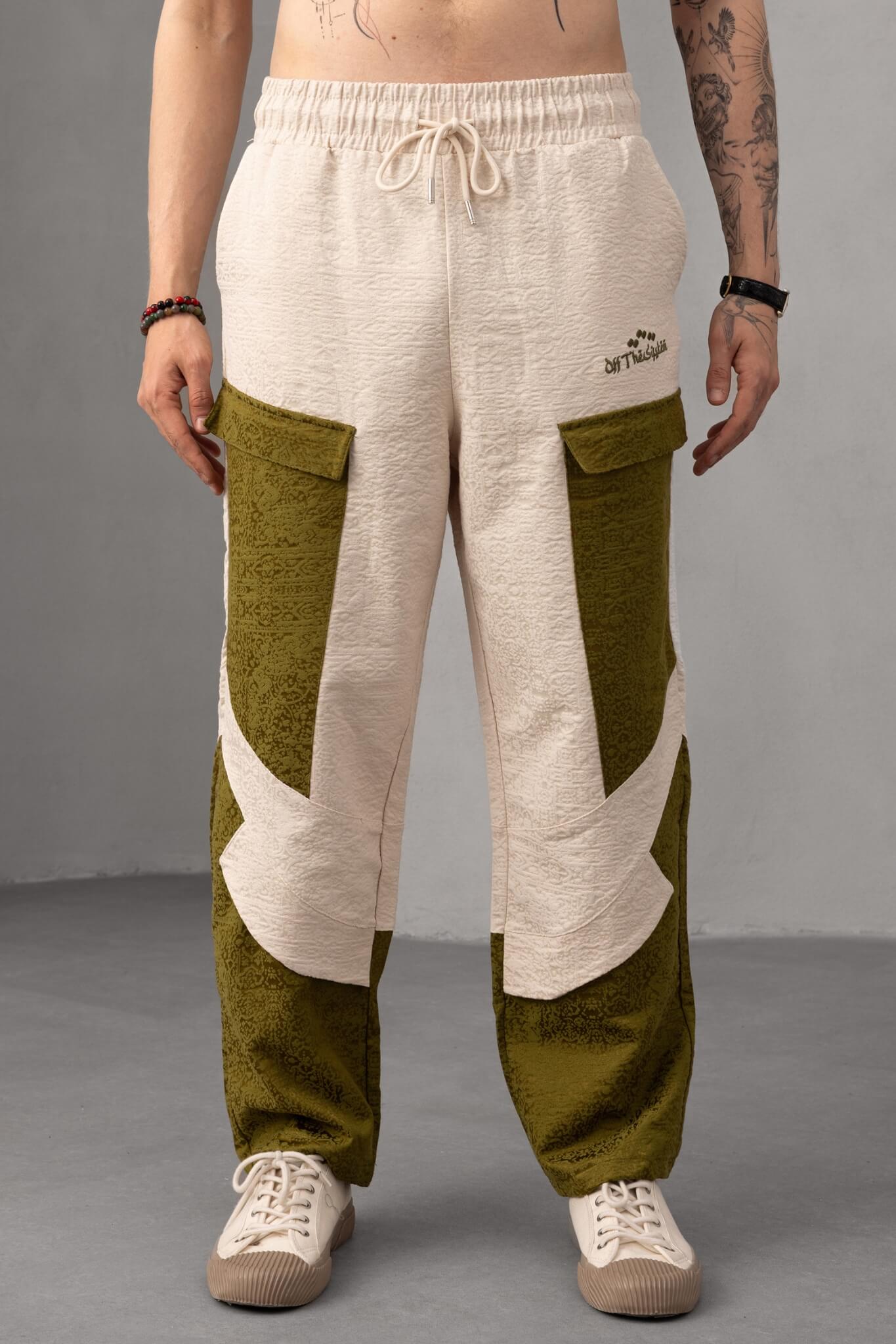 SCARFADE TRACK - OFF WHITE