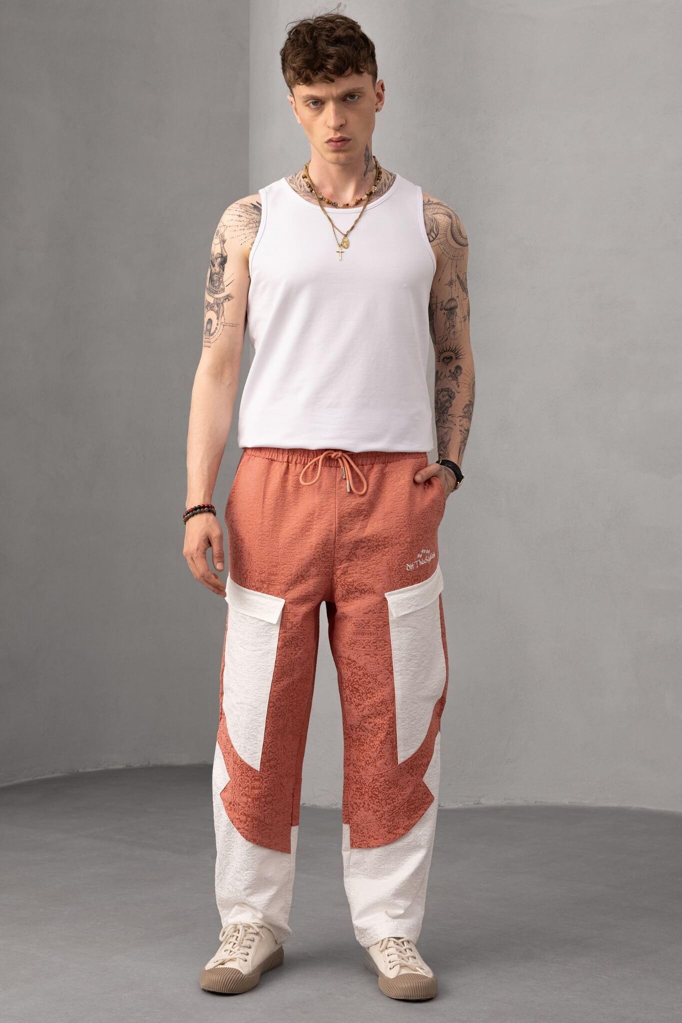 SCARFADE TRACK - PEACH