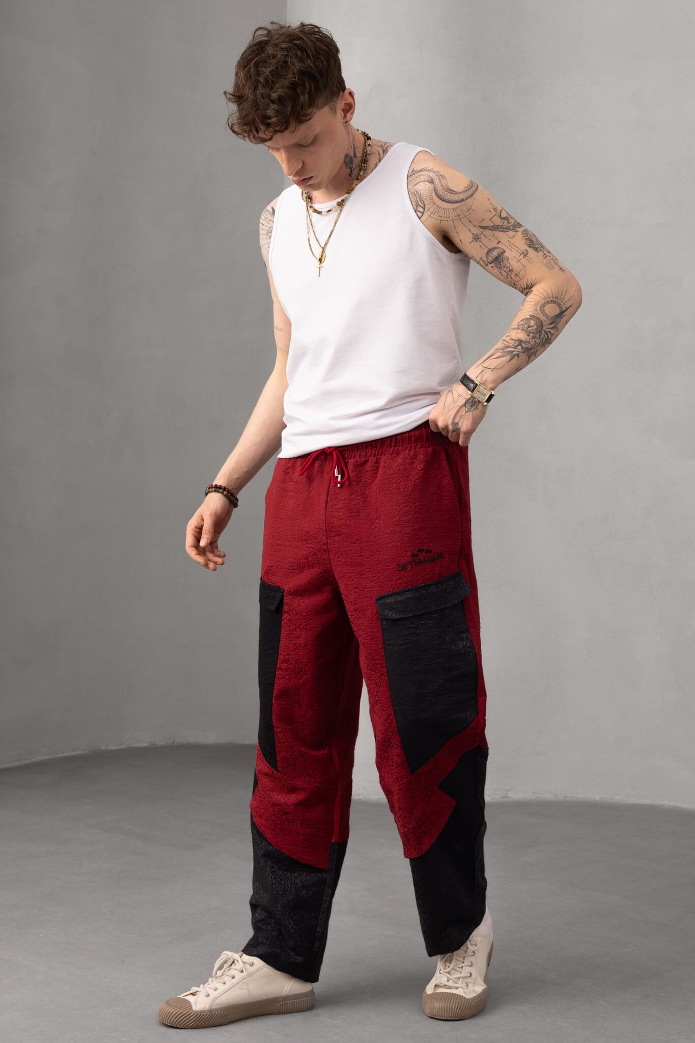 SCARFADE TRACK - RED