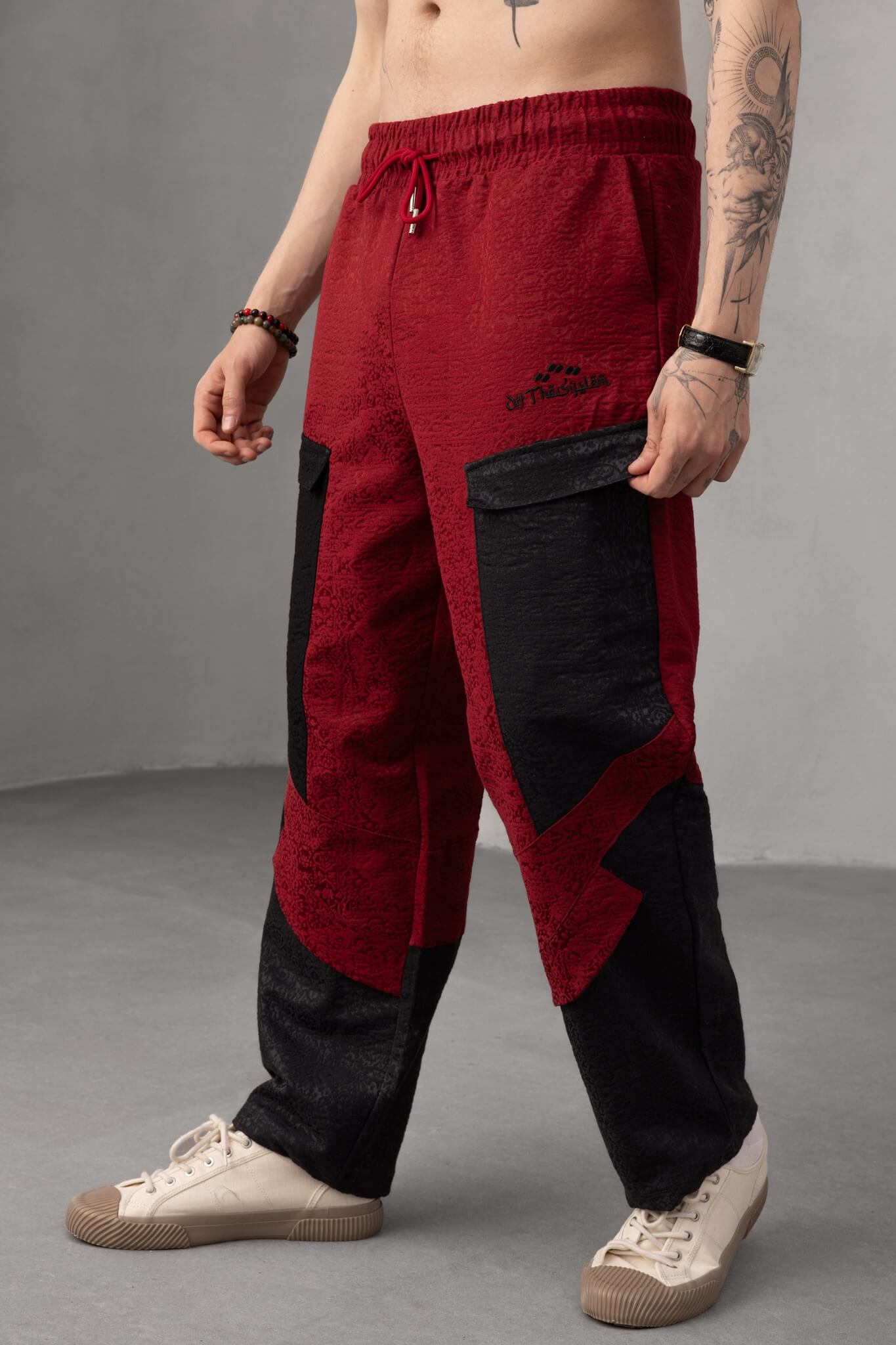 SCARFADE TRACK - RED