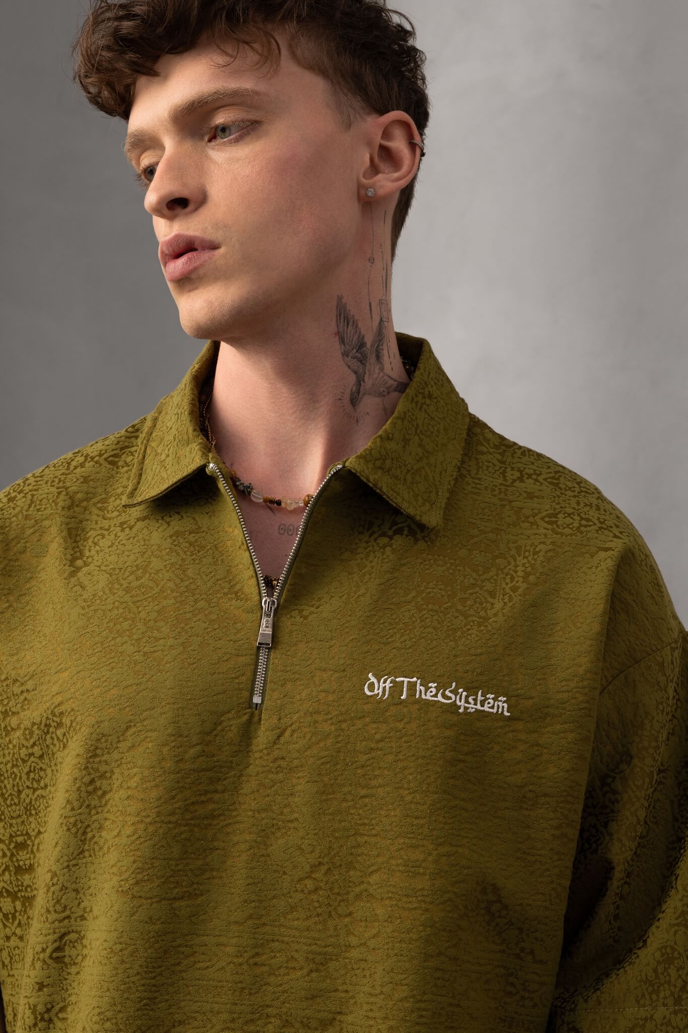 SCARFADE ZIP - GREEN