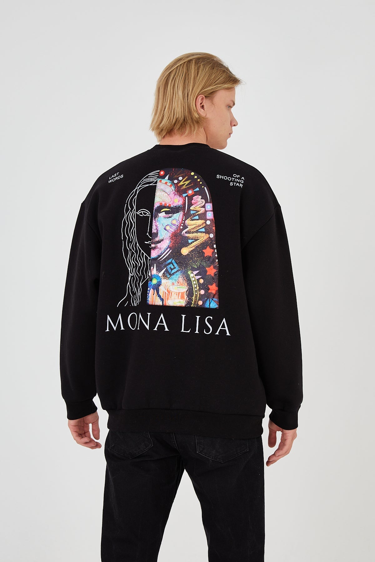 SWEATER - THE MONA - BLACK