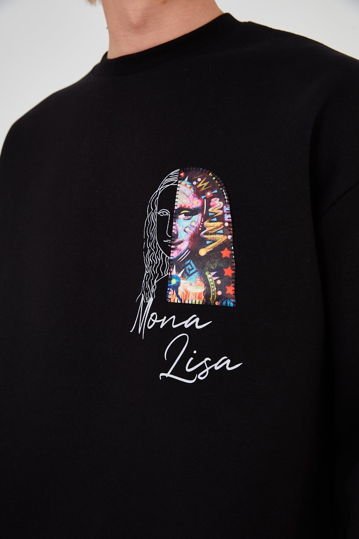 SWEATER - THE MONA - BLACK